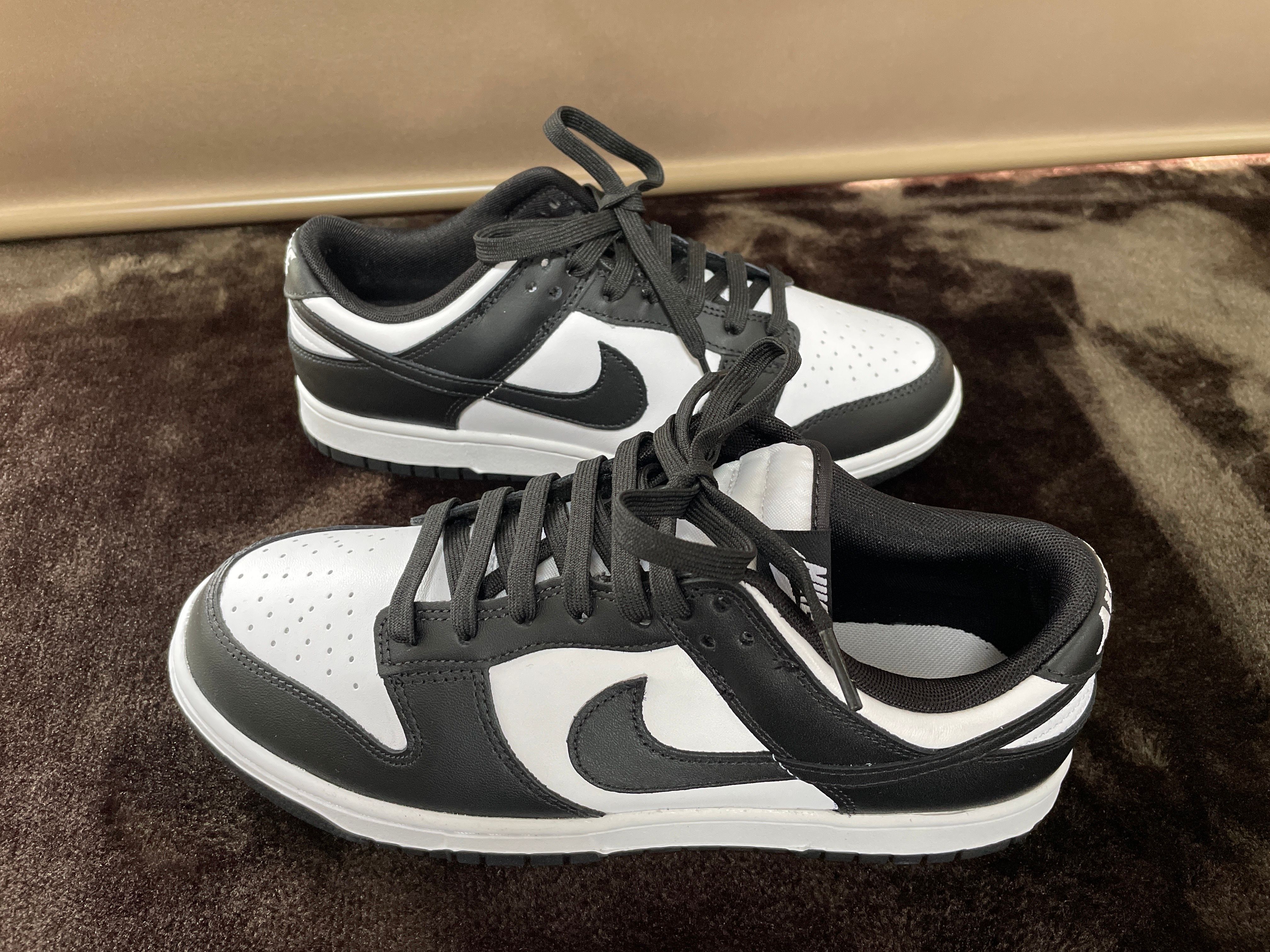 Nike Dunk Low Retro "Panda/White/Black"