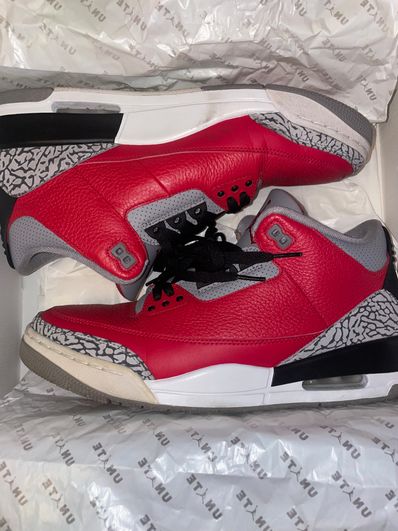Nike Air Jordan 3 Retro SE "Unite Fire Red"
