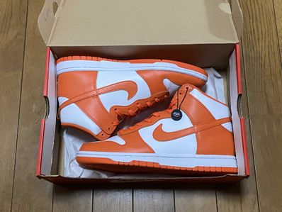 Nike Dunk High "Orange Blaze"
