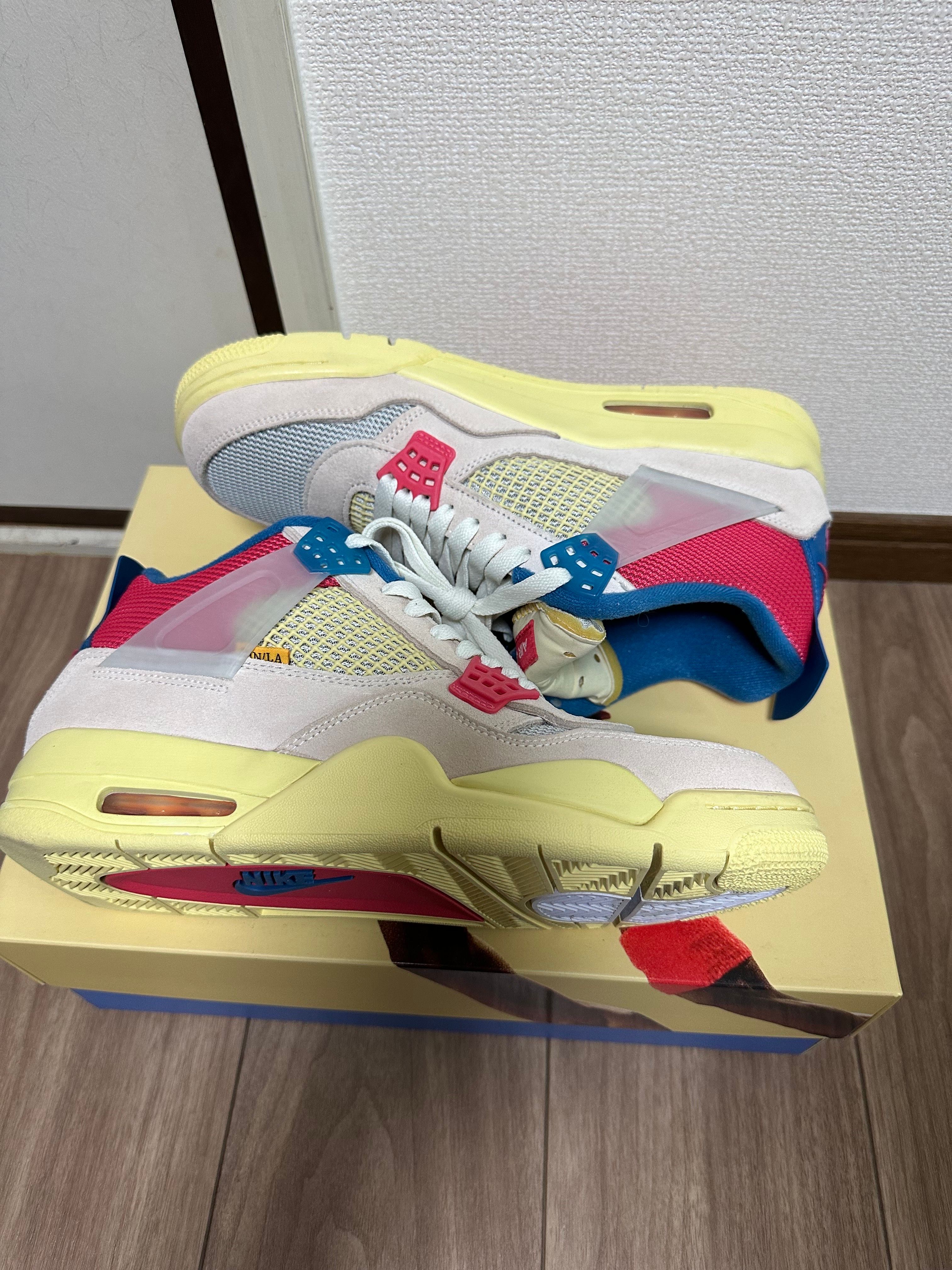 UNION × Nike Air Jordan 4 SP "Guava Ice/Light Fusion Red"