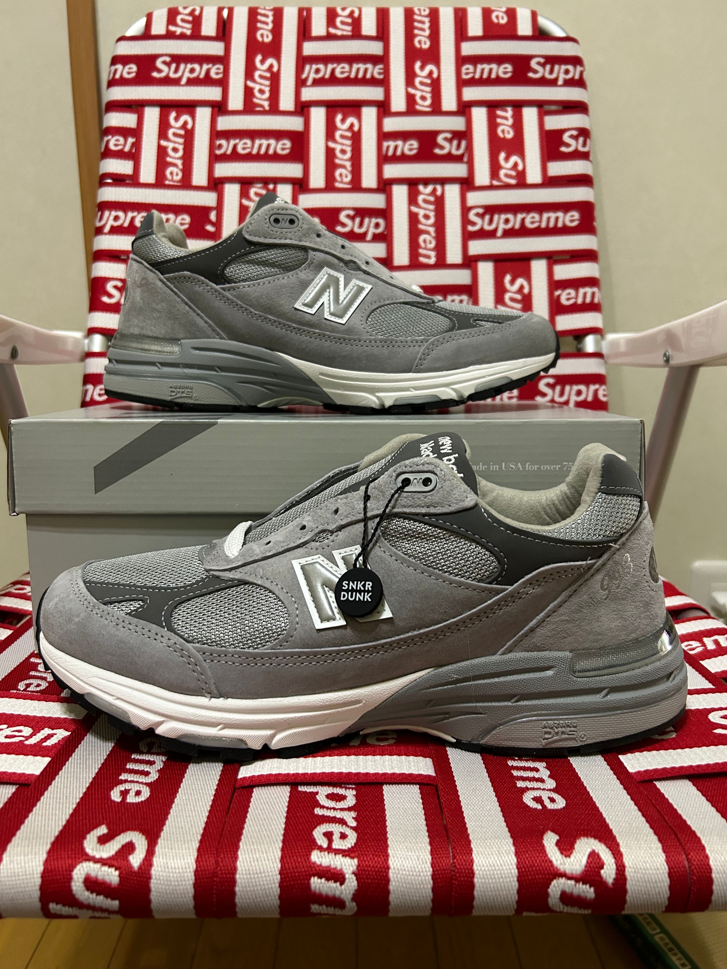 New Balance 993 "Gray"