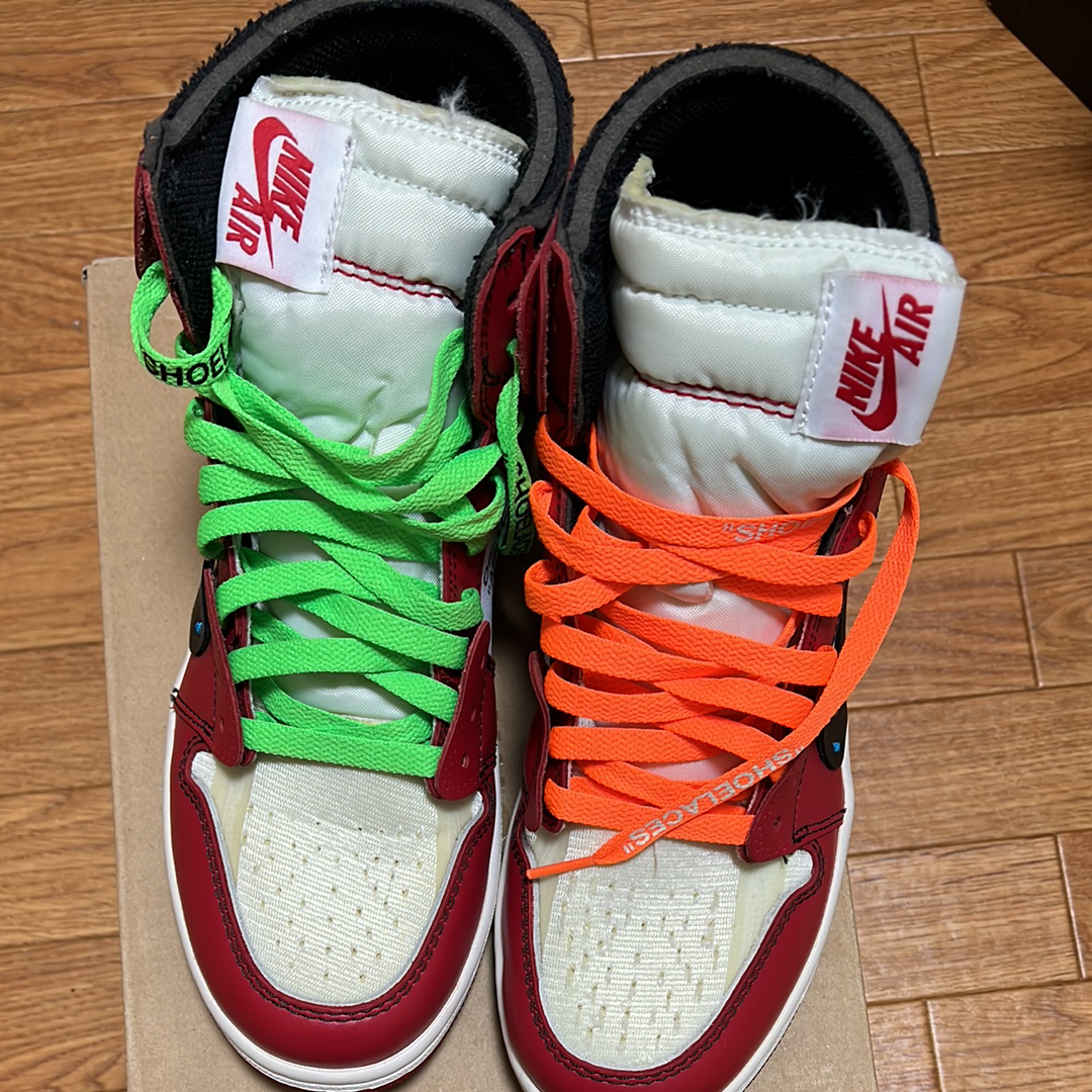 Off-White × Nike Air Jordan 1 Retro High The Ten "Chicago"