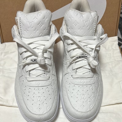 Louis Vuitton × Nike Air Force 1 Low by Virgil Abloh "White"