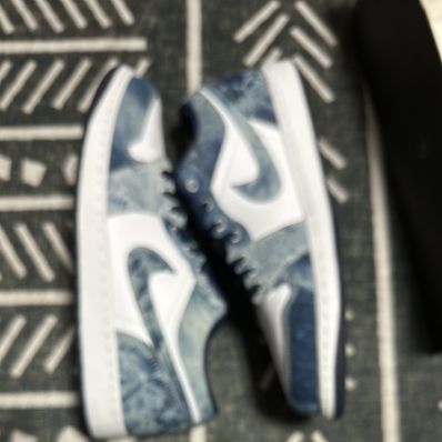Nike Air Jordan 1 Low "Washed Denim"
