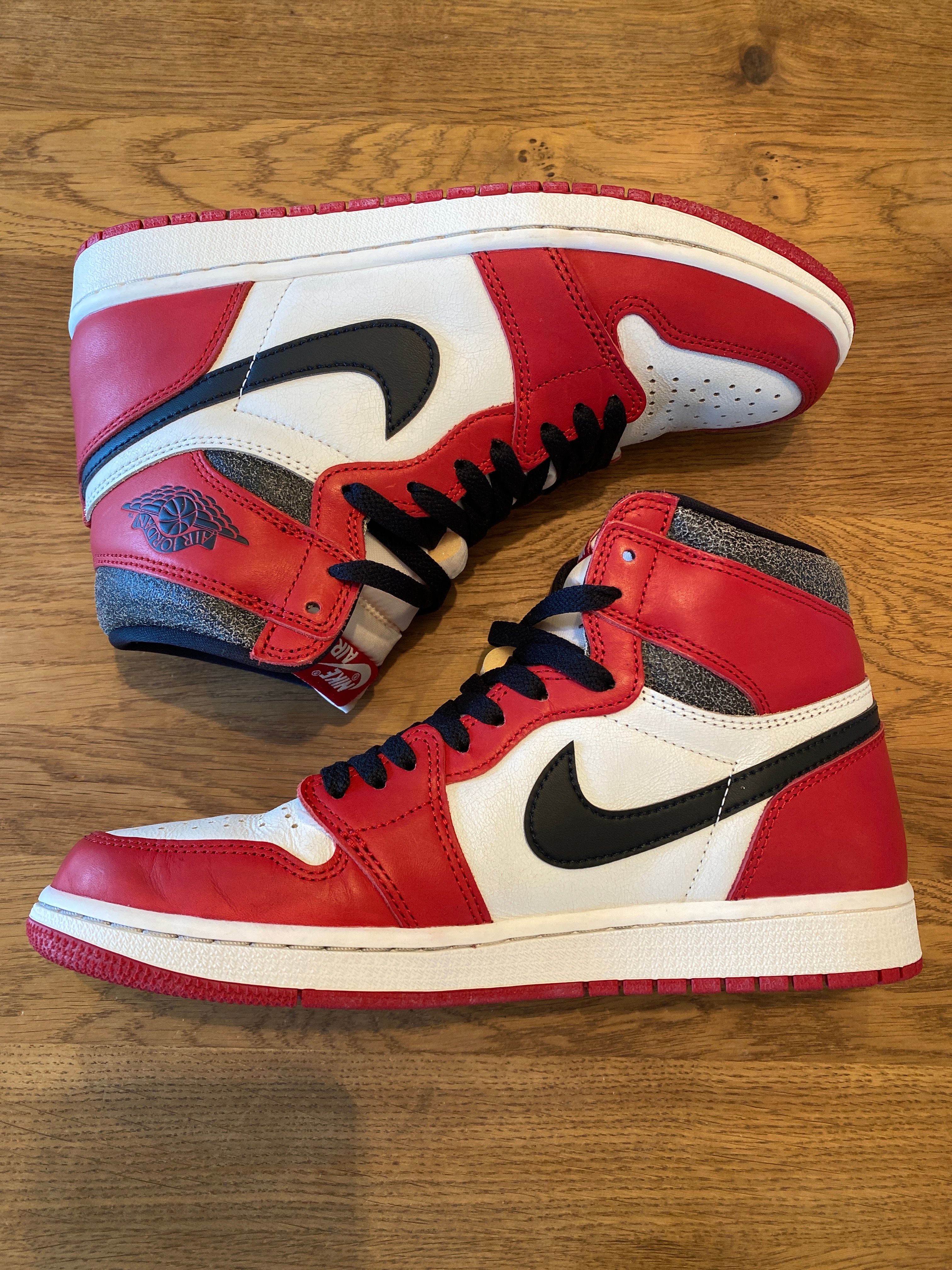Nike Air Jordan 1 High OG "Lost & Found/Chicago"