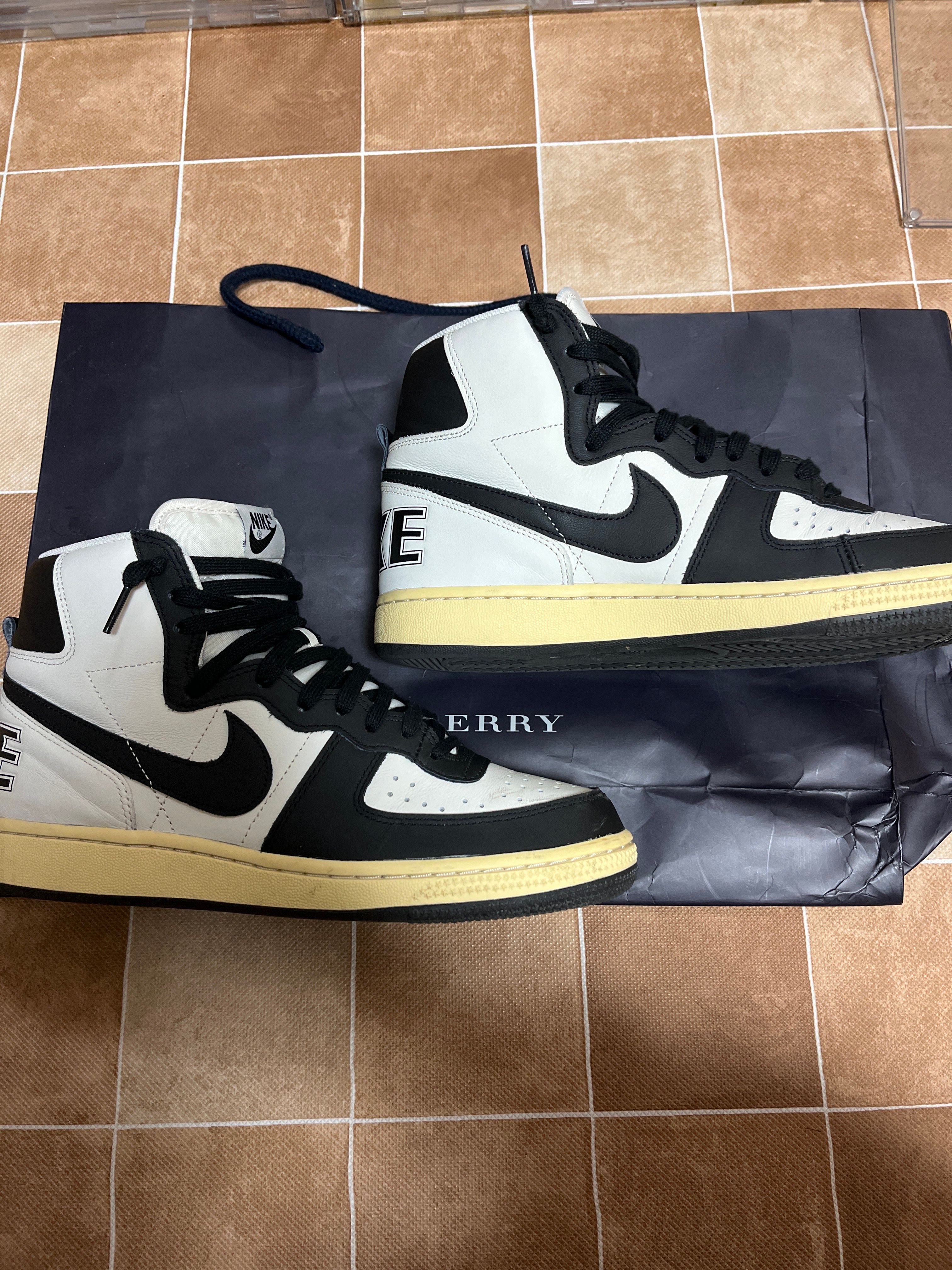 Nike Terminator High "Black and Phantom"