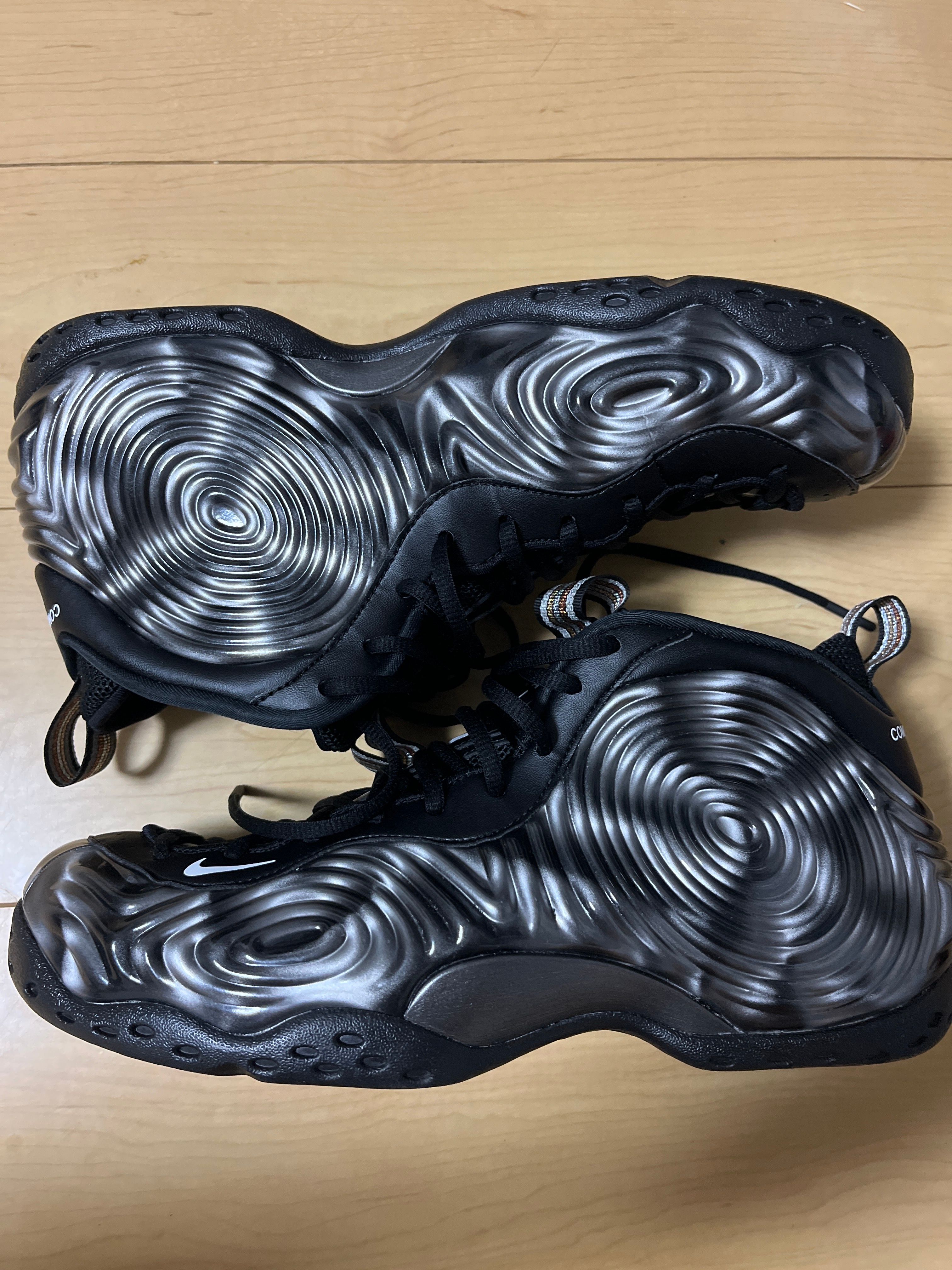 COMME des GARCONS HOMME PLUS × Nike Air Foamposite One "Olympic"