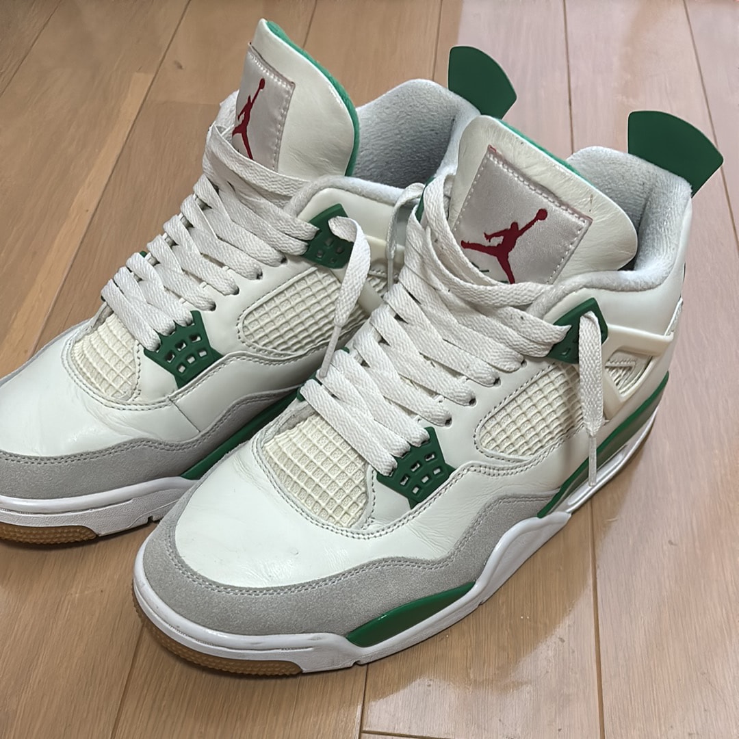 Nike SB × Air Jordan 4 Retro SP "Pine Green"