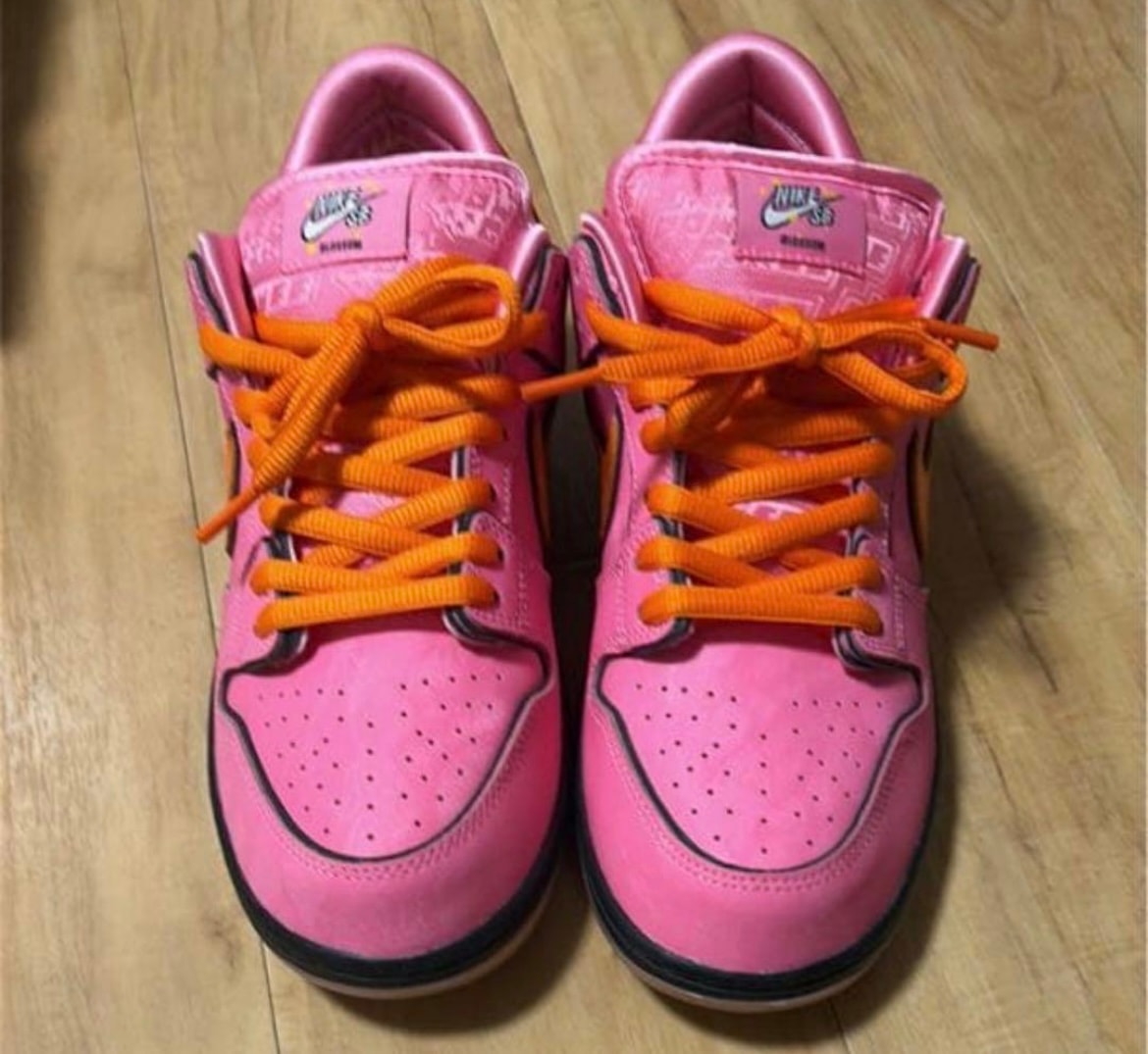 The Powerpuff Girls × Nike SB Dunk Low Pro QS "Blossom"