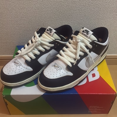 HUF × Nike SB Dunk Low "San Francisco"