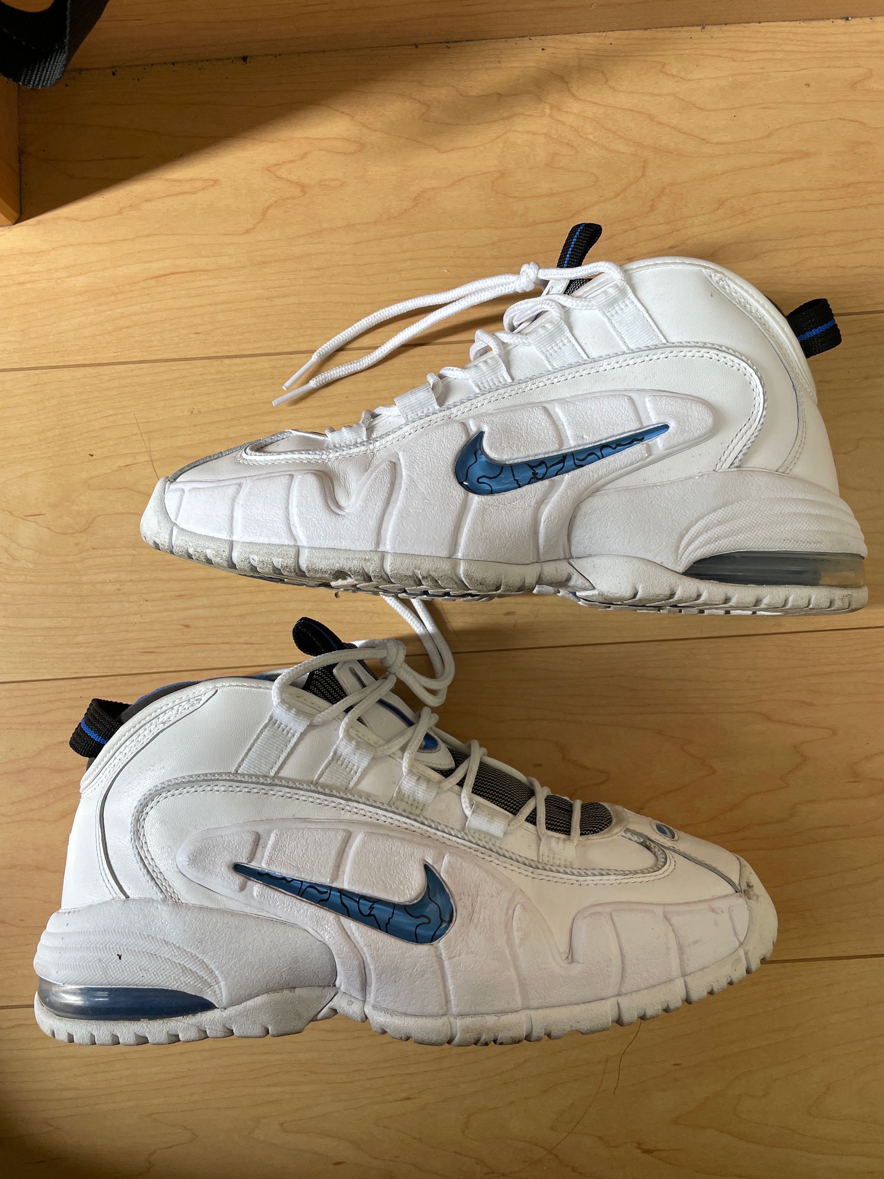 Nike Air Max Penny "White and Varsity Royal"