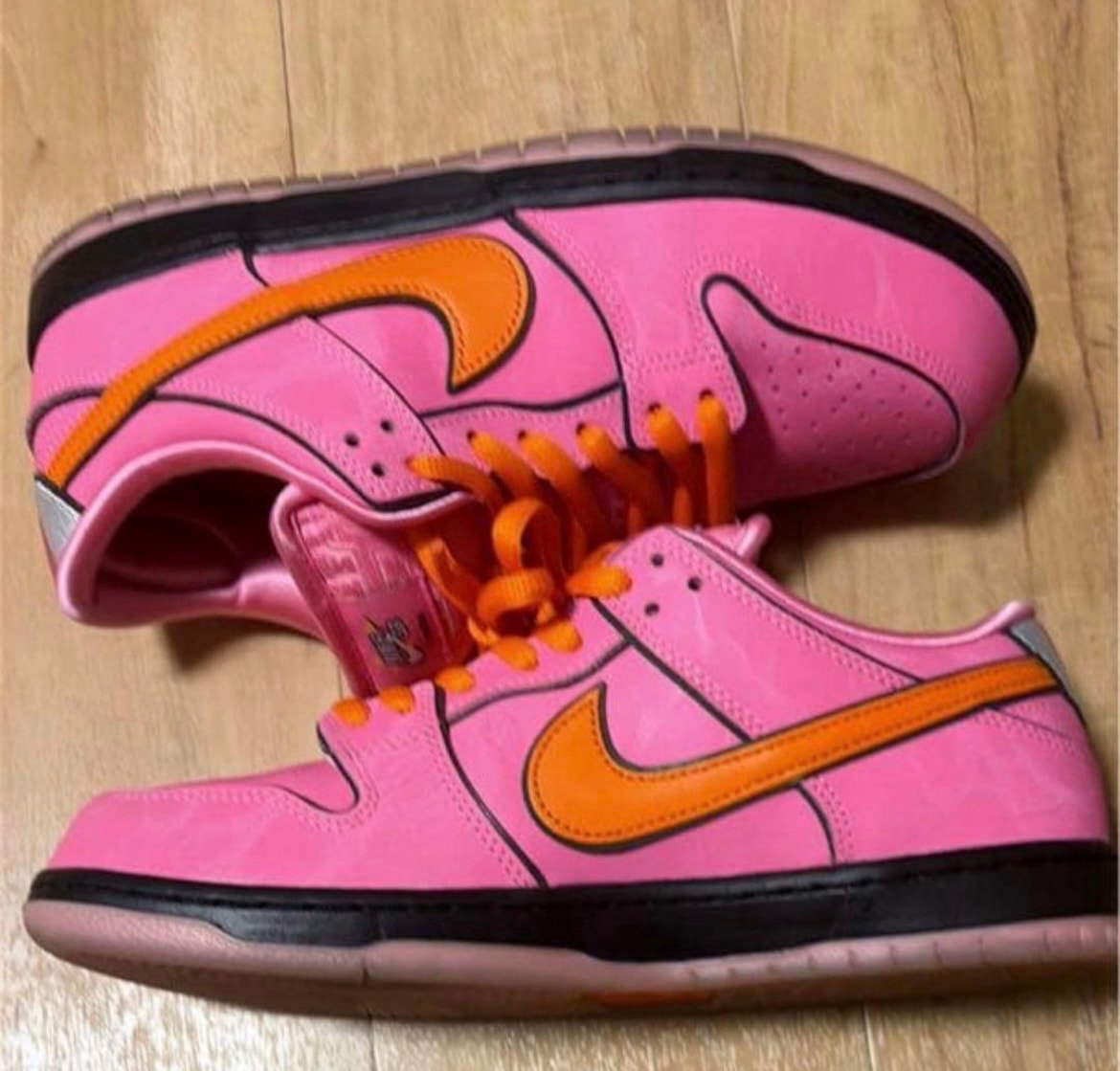 The Powerpuff Girls × Nike SB Dunk Low Pro QS "Blossom"