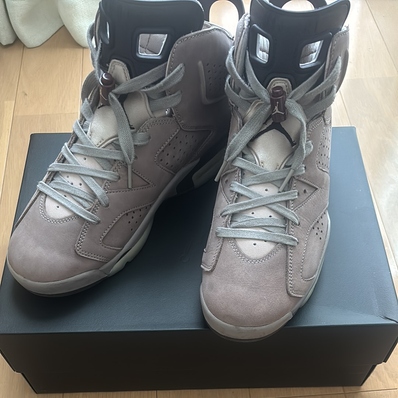 A Ma Maniere × Nike Air Jordan 6 Retro "Smokey Mauve"