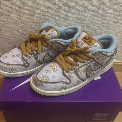 Nike SB Dunk Low PRM "Toile"