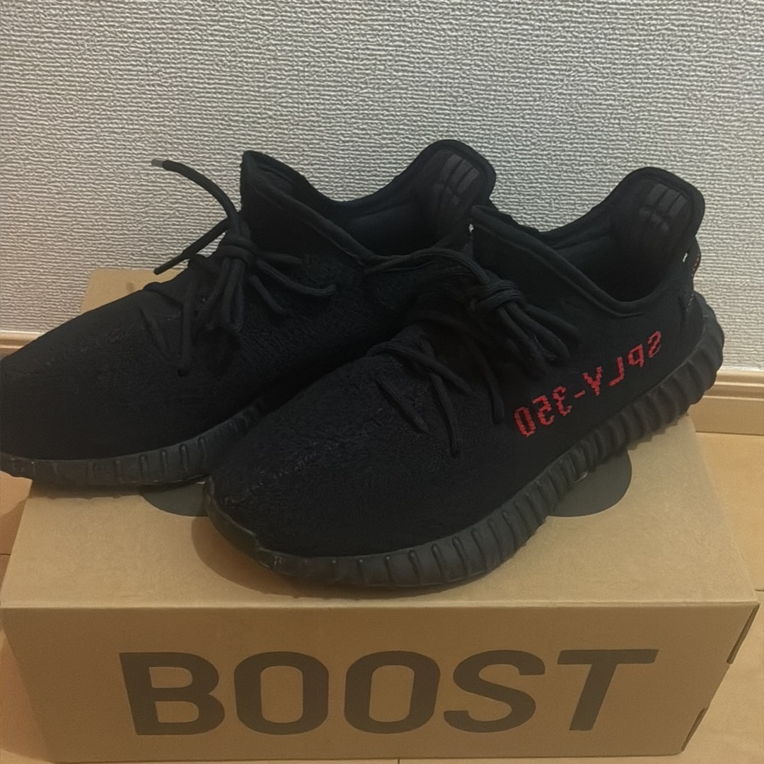 adidas YEEZY Boost 350 V2 "Core Black/Red" (2020)