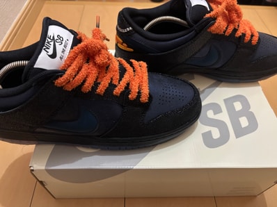 Bluetile Skateboards × Nike SB Dunk Low Pro "Pitch Blue/Black"
