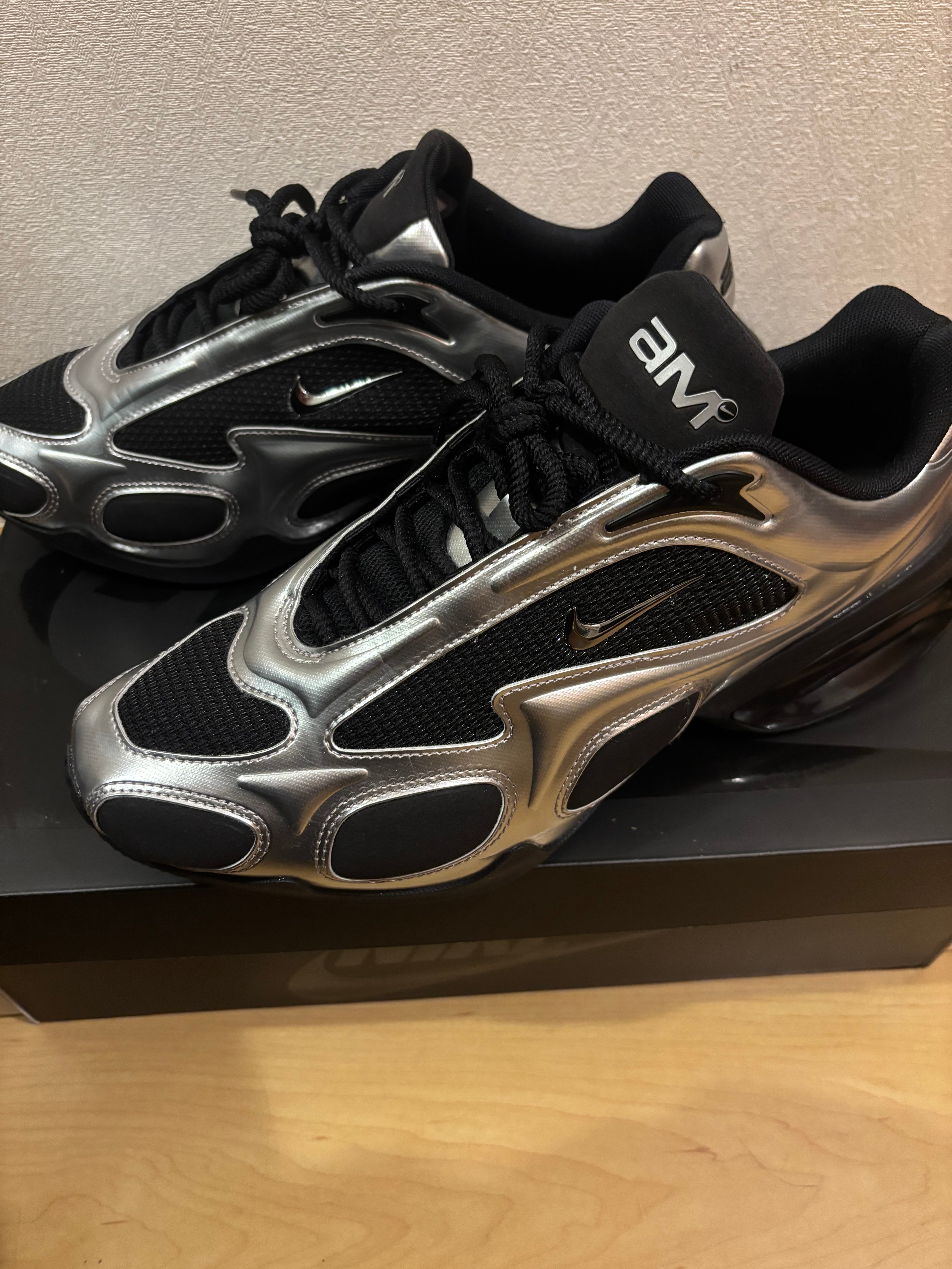 Nike Women's Air Max Muse "Black/Metallic Silver"