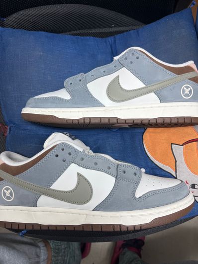 堀米 雄斗(Yuto Horigome) × Nike SB Dunk Low Pro QS "Wolf Grey"