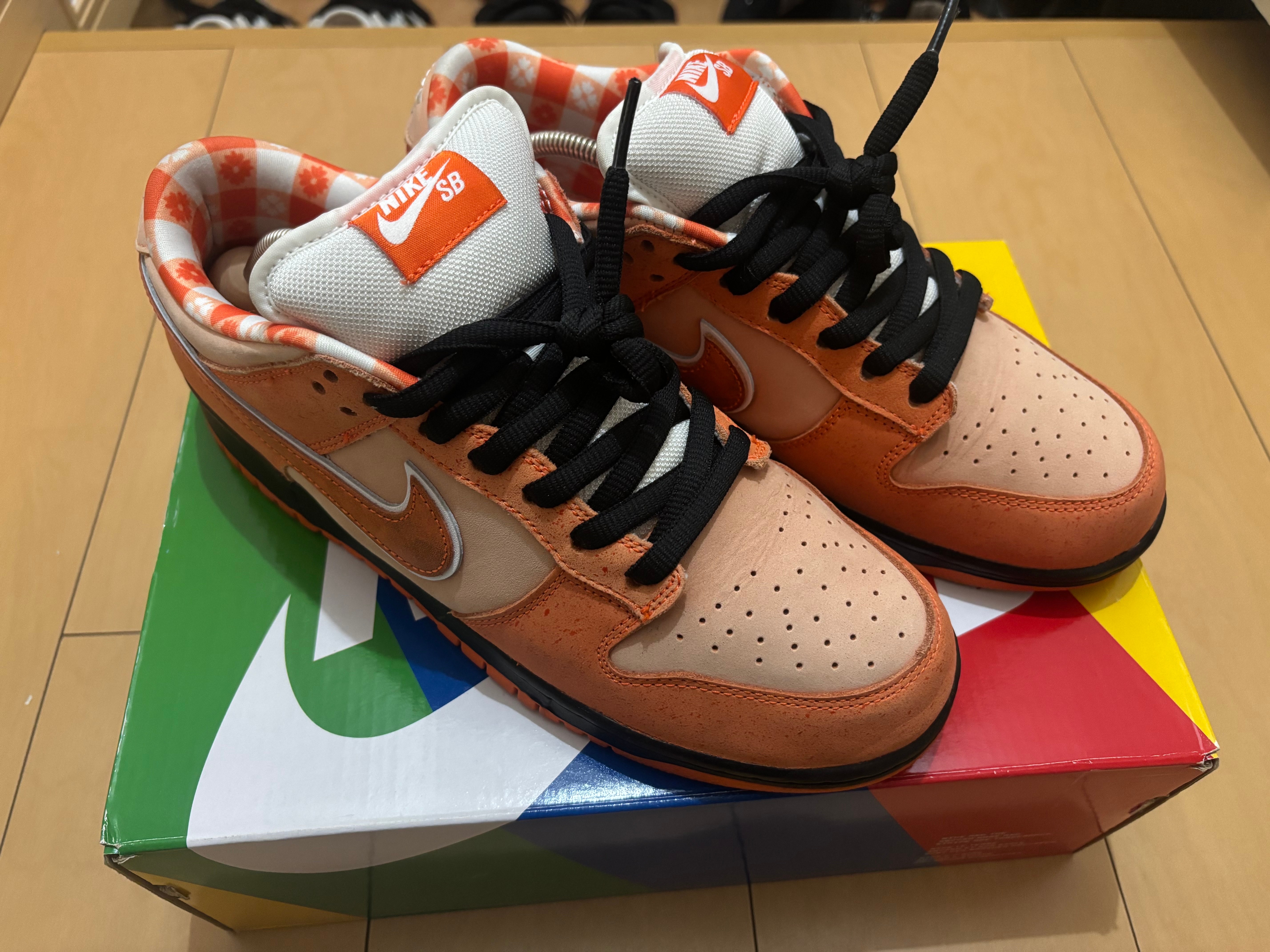 Concepts × Nike SB Dunk Low SP "Orange Lobster"