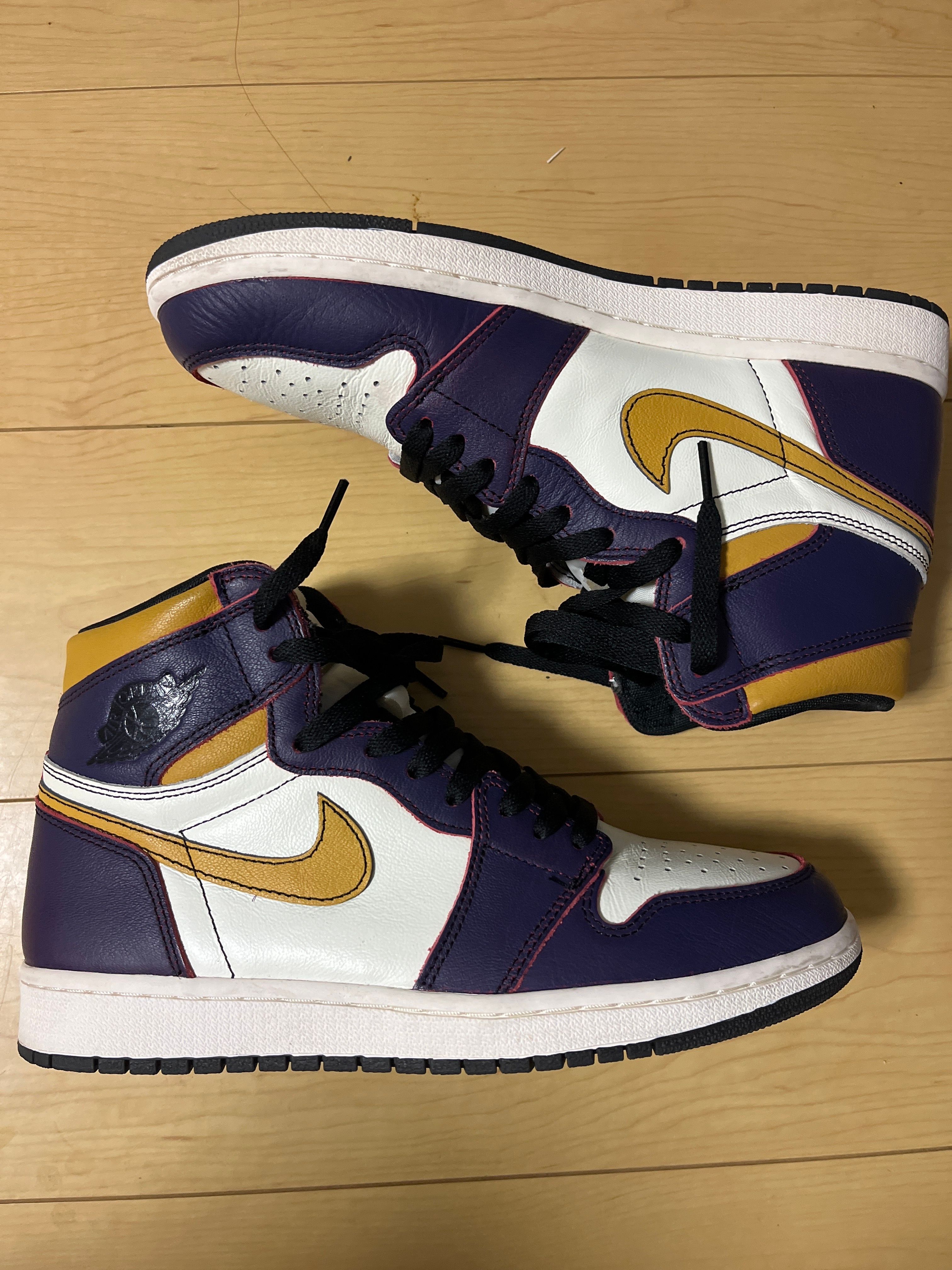 Nike SB × Air Jordan 1 Retro High "La To Chicago"  
