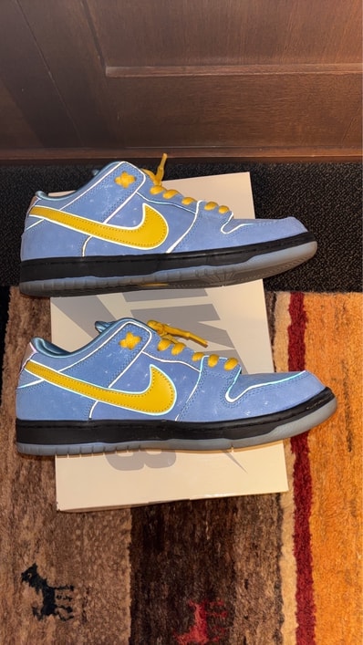 The Powerpuff Girls × Nike SB Dunk Low Pro QS "Bubbles"