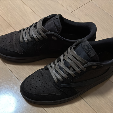 Travis Scott × Nike Air Jordan 1 Low OG SP "Velvet Brown and Dark Mocha"