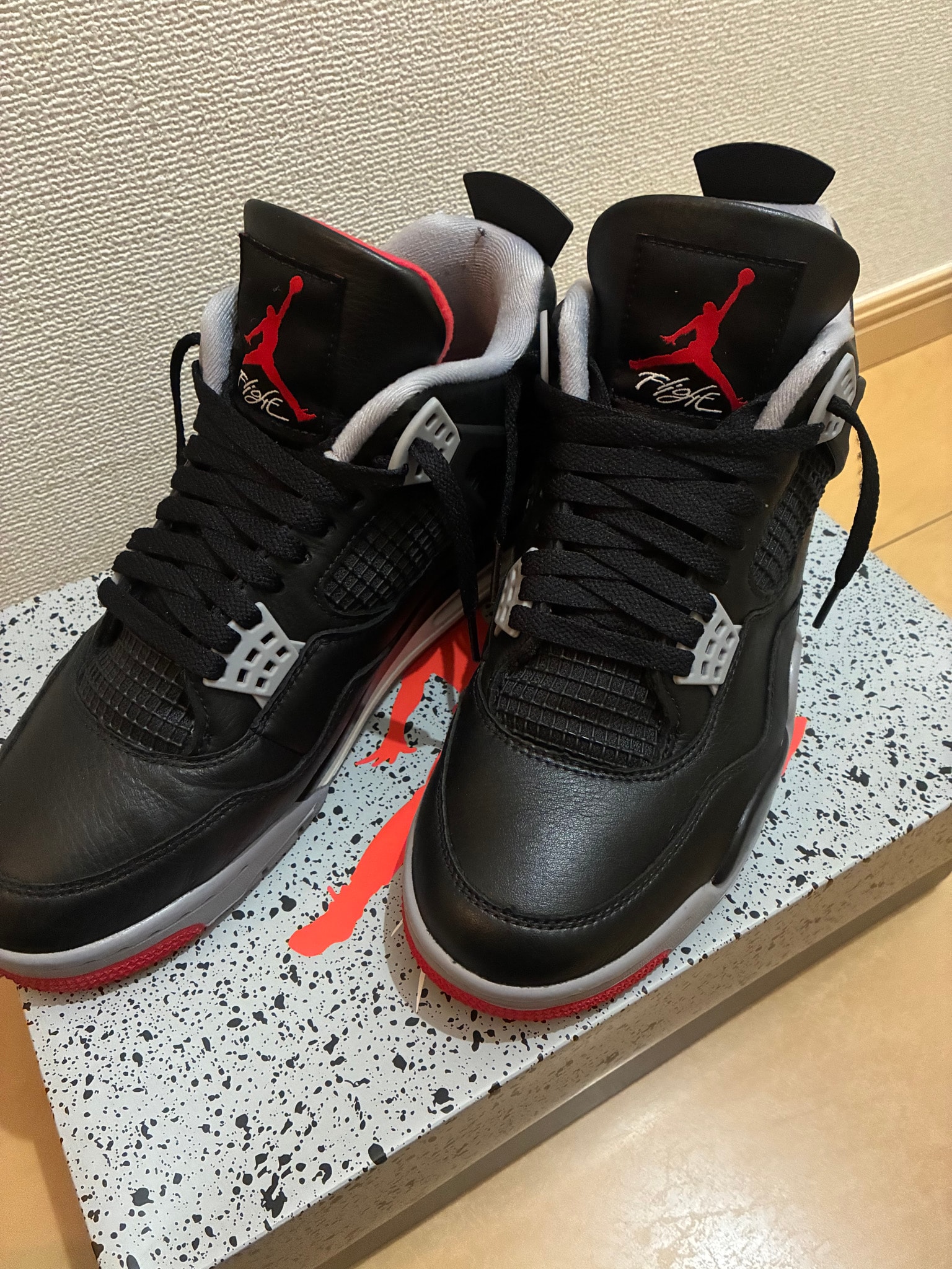 Nike Air Jordan 4 Retro "Bred Reimagined"
