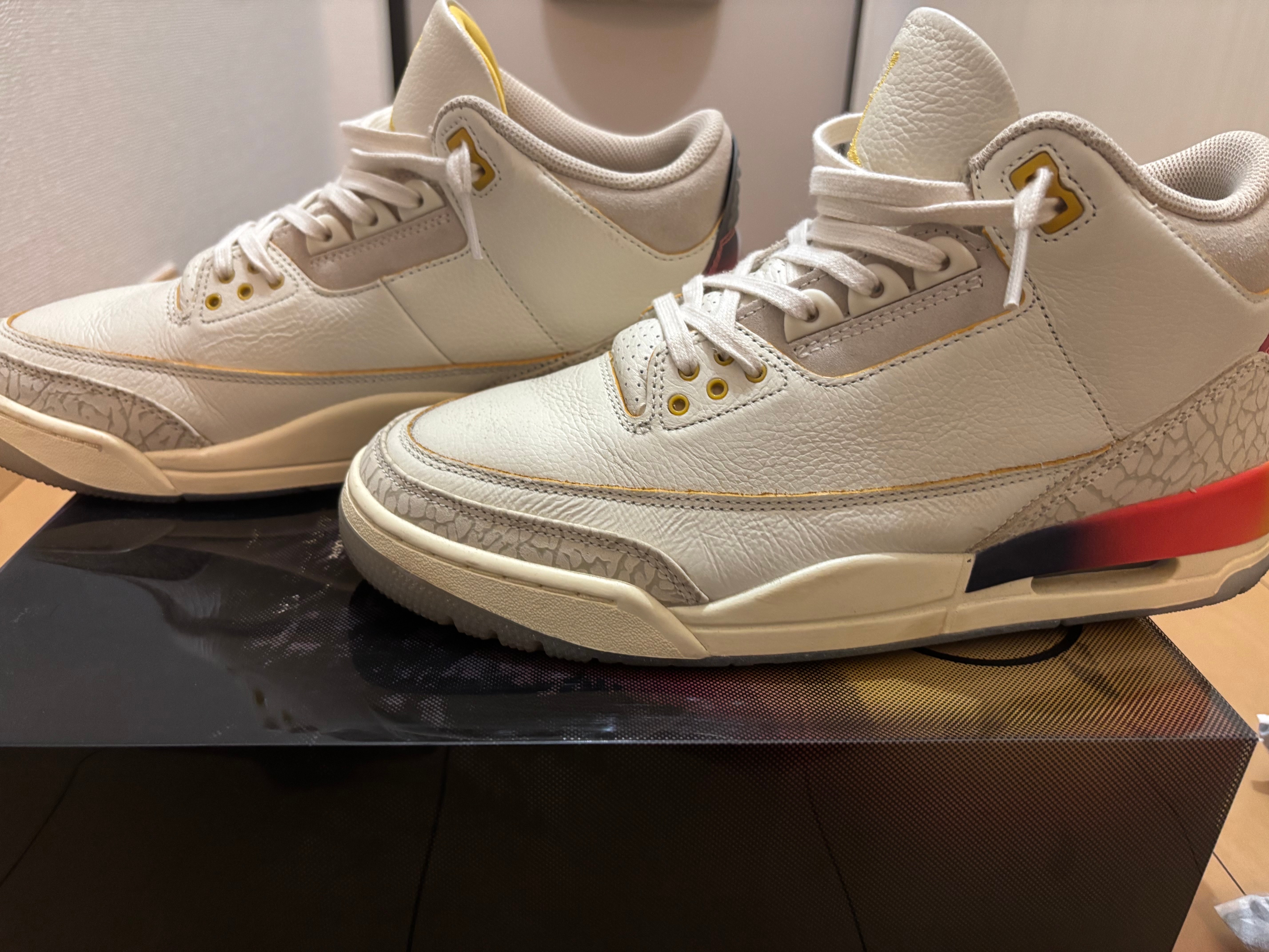 J Balvin × Nike Air Jordan 3 Retro SP "Sunset"