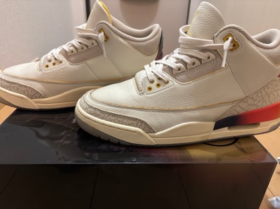J Balvin × Nike Air Jordan 3 Retro SP "Sunset"
