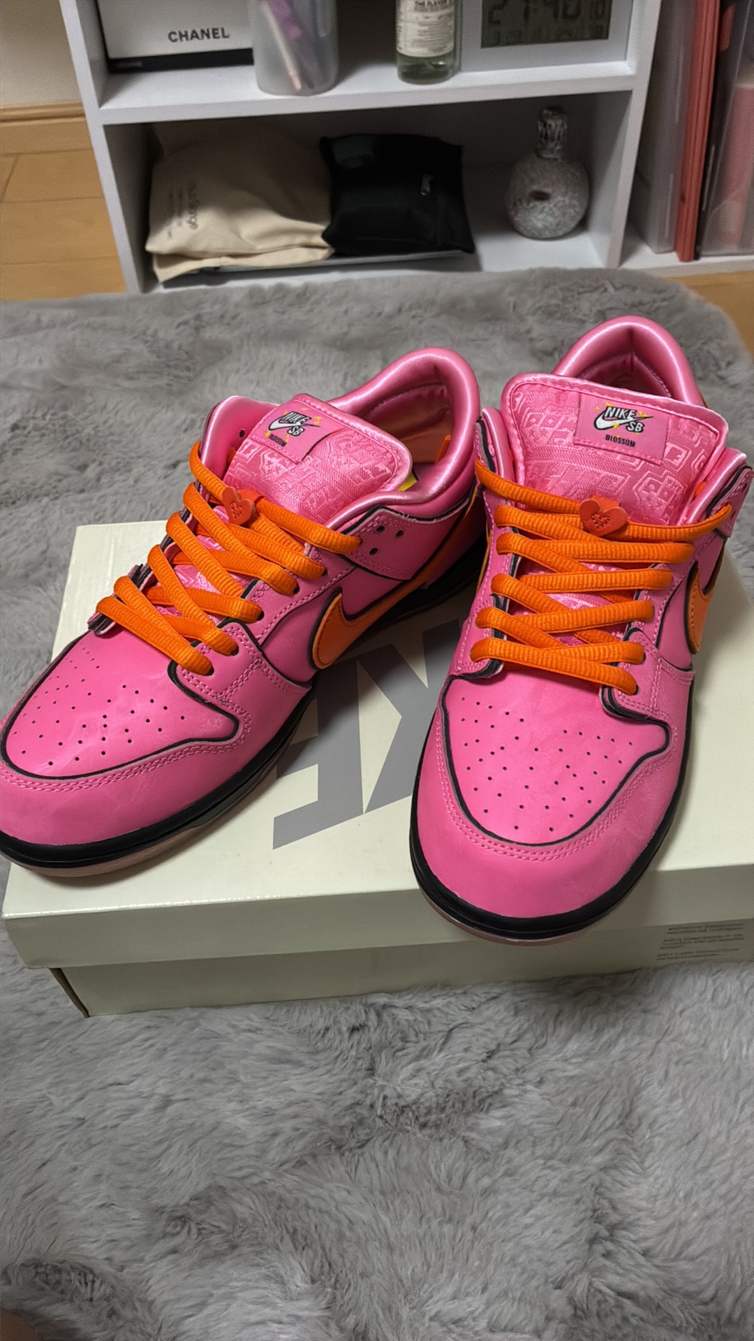 The Powerpuff Girls × Nike SB Dunk Low Pro QS "Blossom"