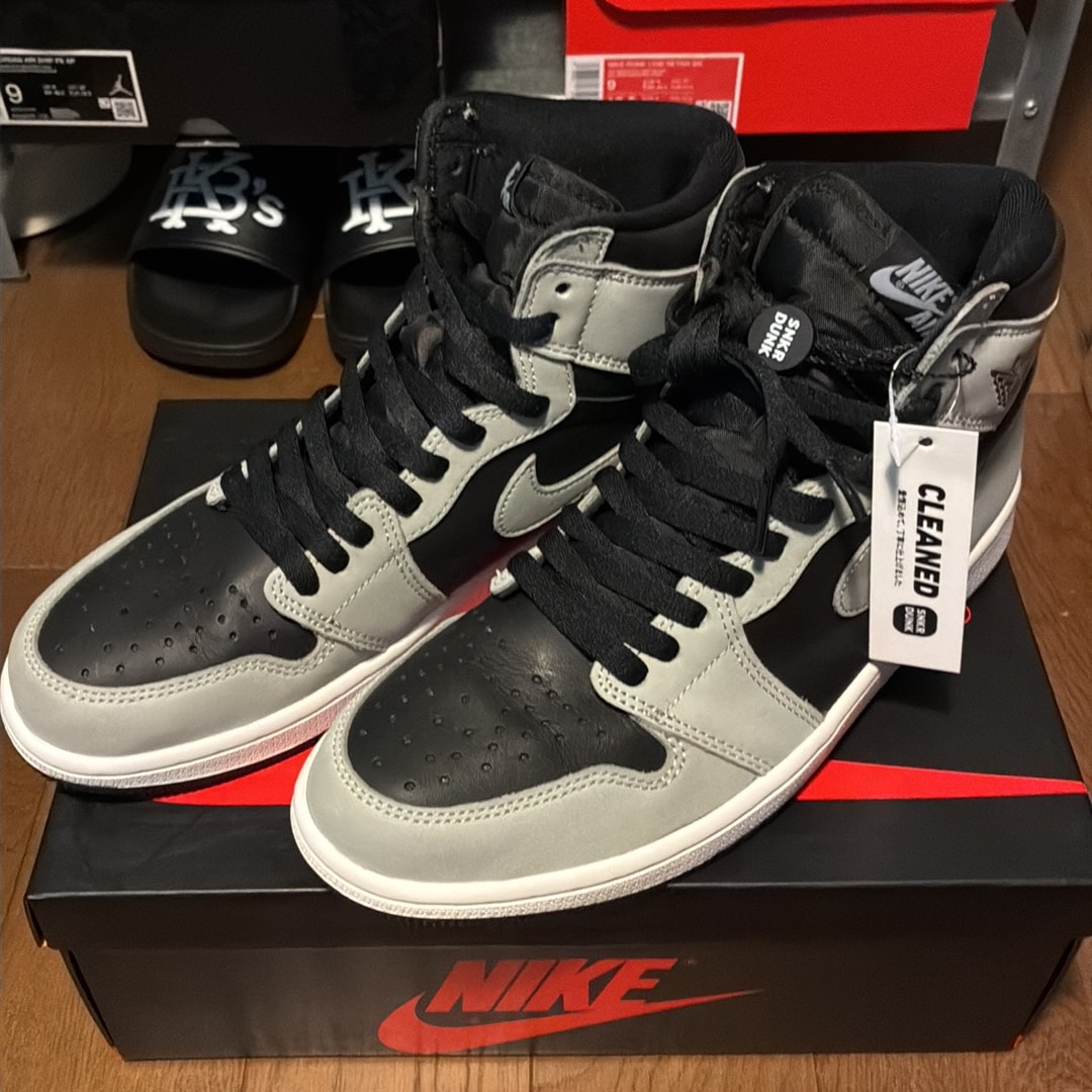 Nike Air Jordan 1 High OG "Shadow 2.0"