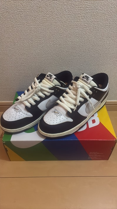 HUF × Nike SB Dunk Low "San Francisco"