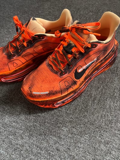 Melitta Baumeister × Nike Women's Vomero Premium "Total Orange/Orange Chalk"