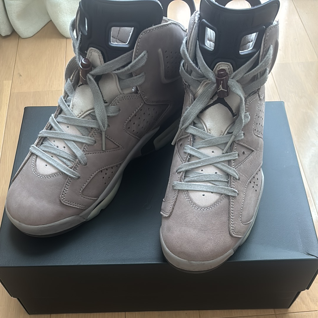 A Ma Maniere × Nike Air Jordan 6 Retro "Smokey Mauve"