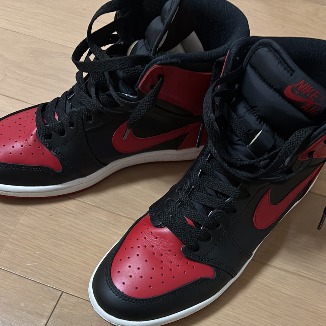 Nike Air Jordan 1 High 85 "Bred" (2025)