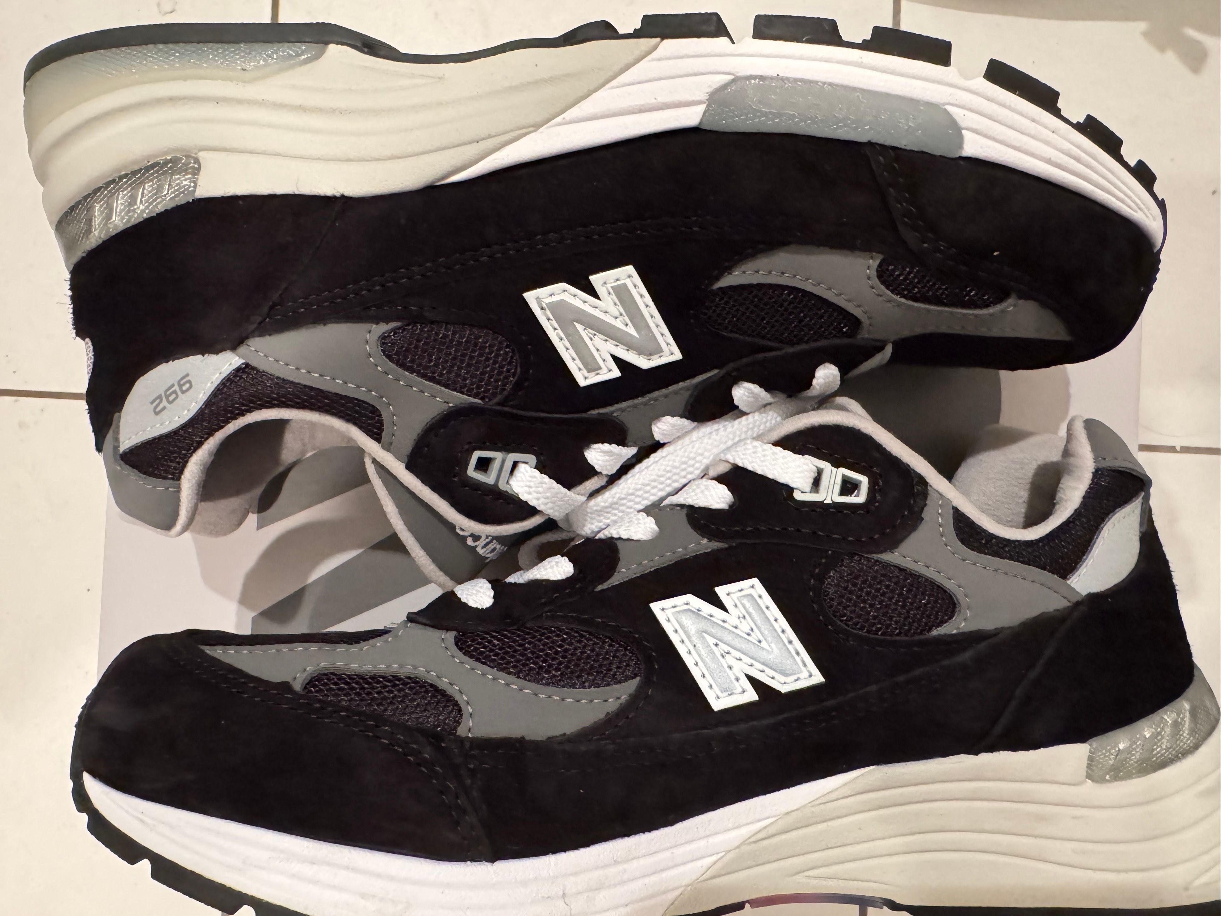 New Balance 992 "Black" (2025)