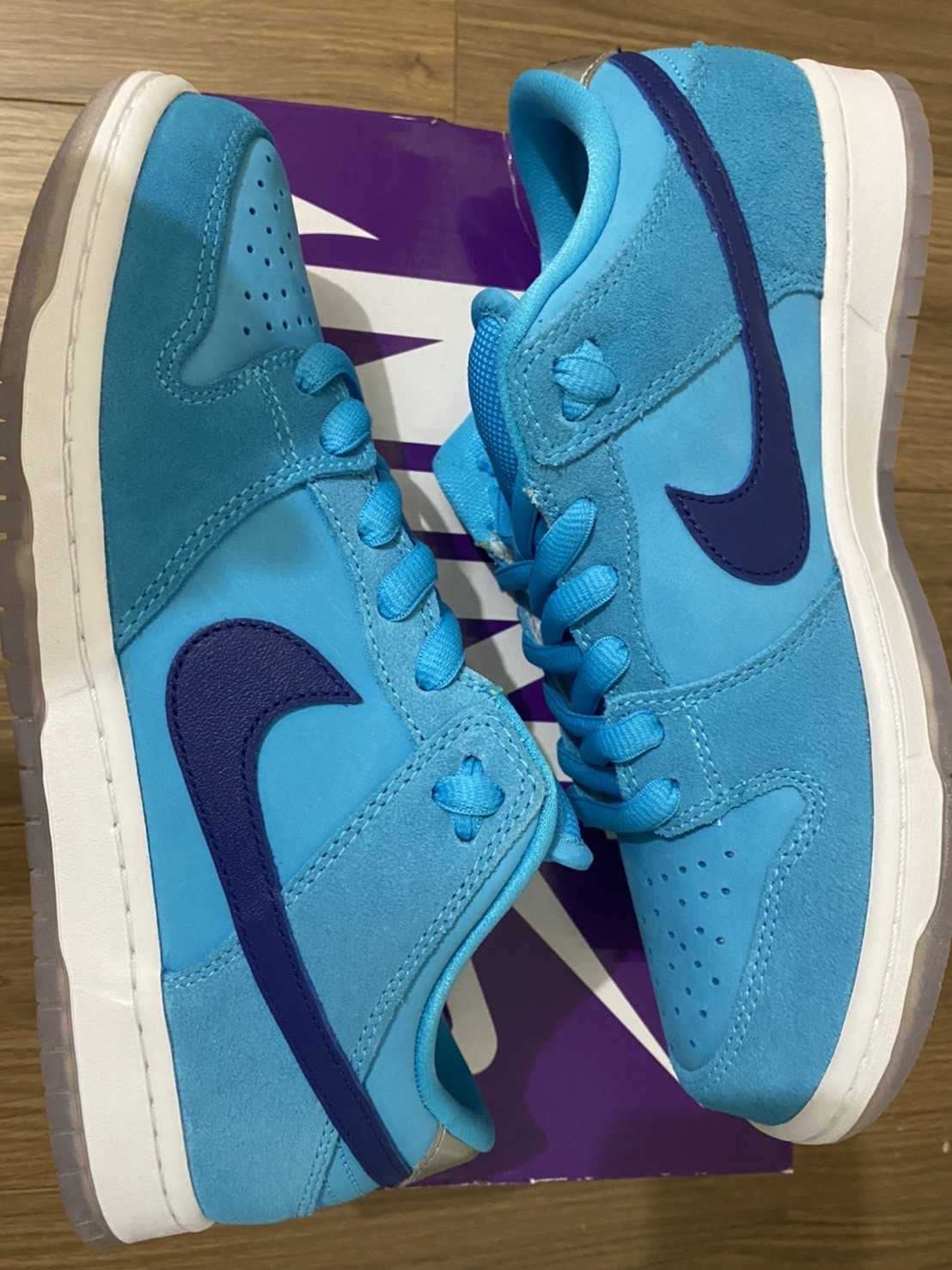 Nike SB Dunk Low Pro "Blue Fury/Deep Royal Blue"