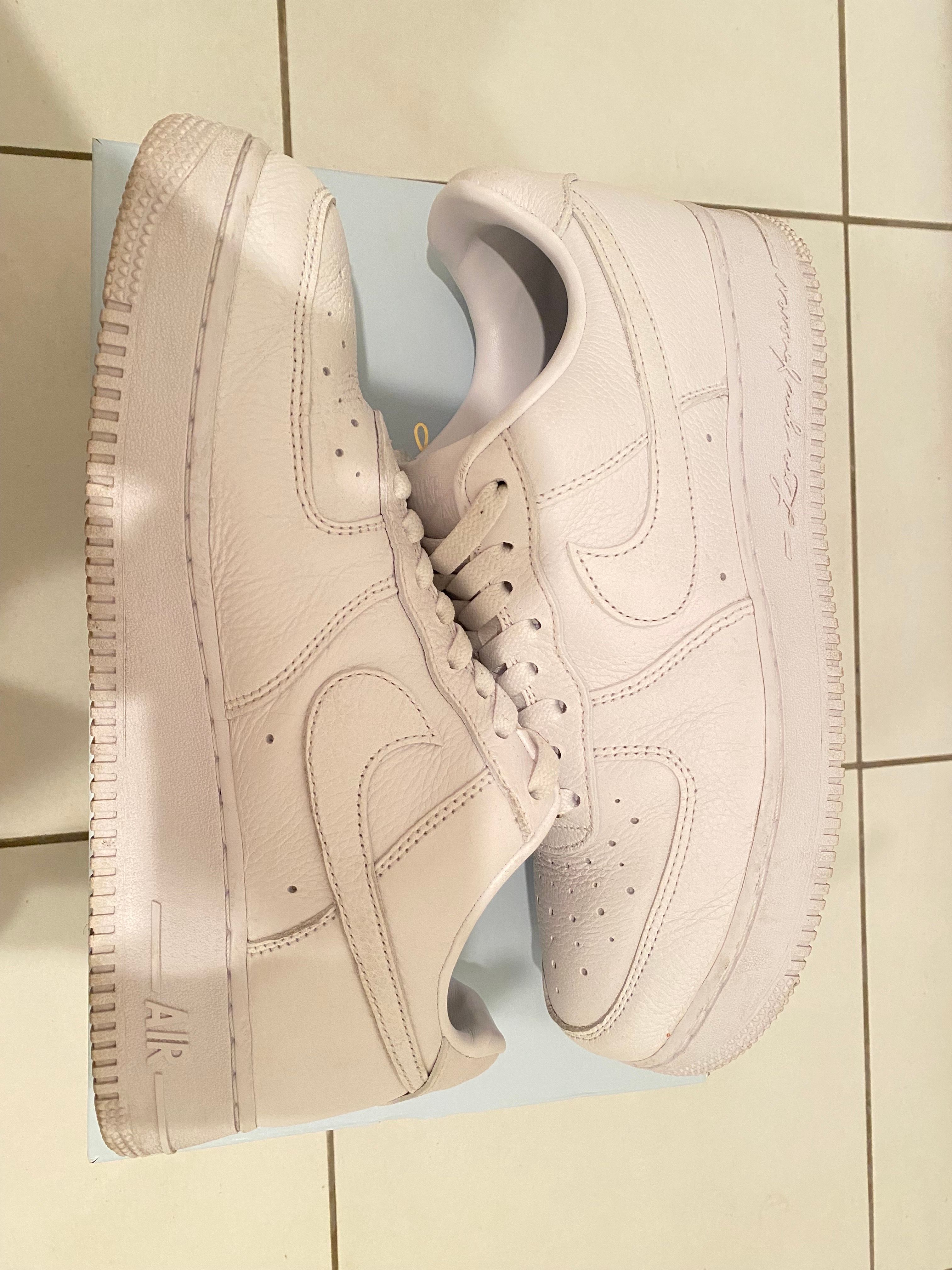 Drake NOCTA × Nike Air Force 1 Low "Love You Forver/White"