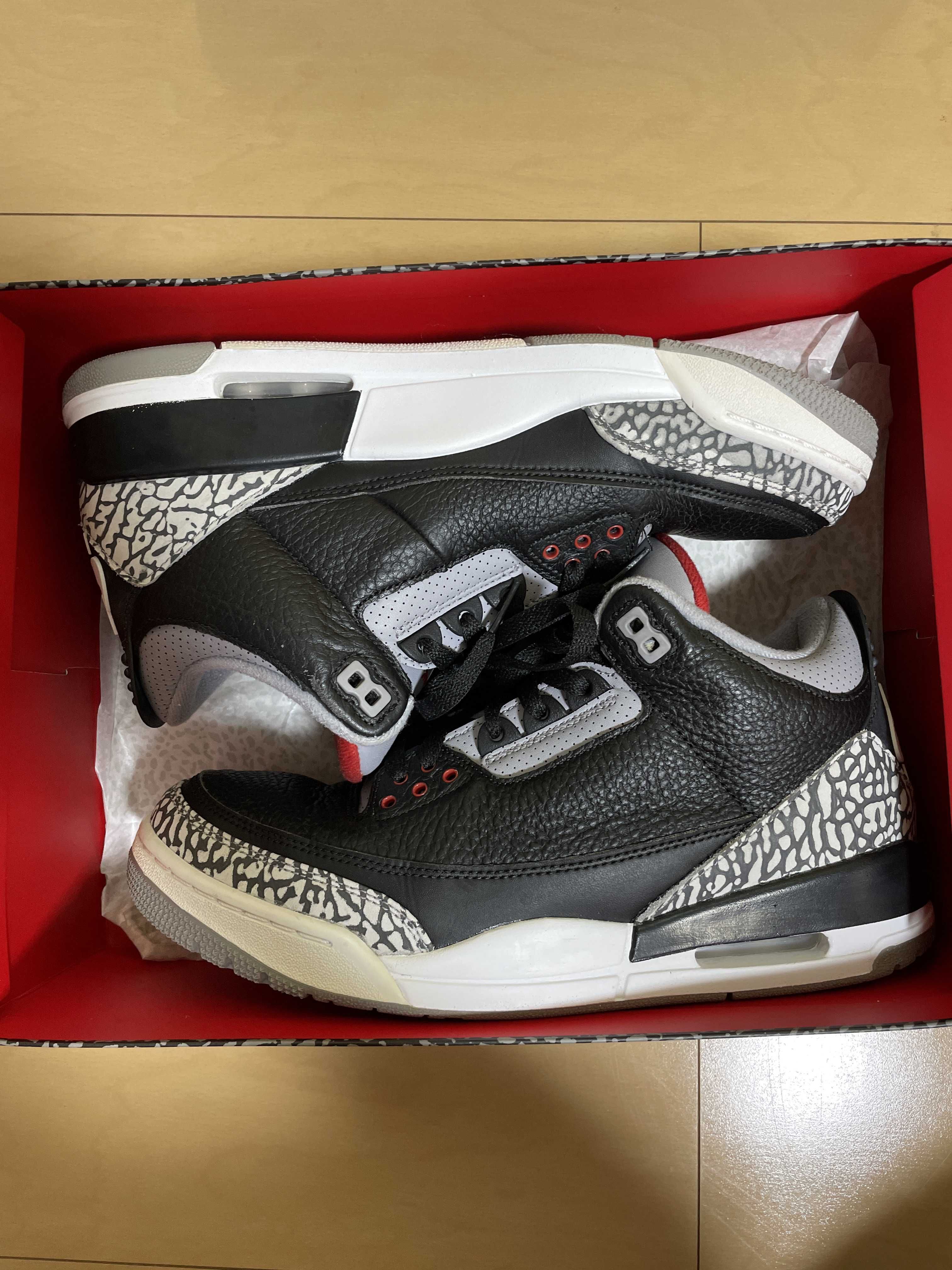 Nike Air Jordan 3 Retro OG "Black Cement" (2018)