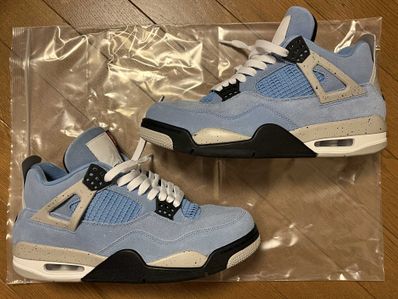 Nike Air Jordan 4 "University Blue"