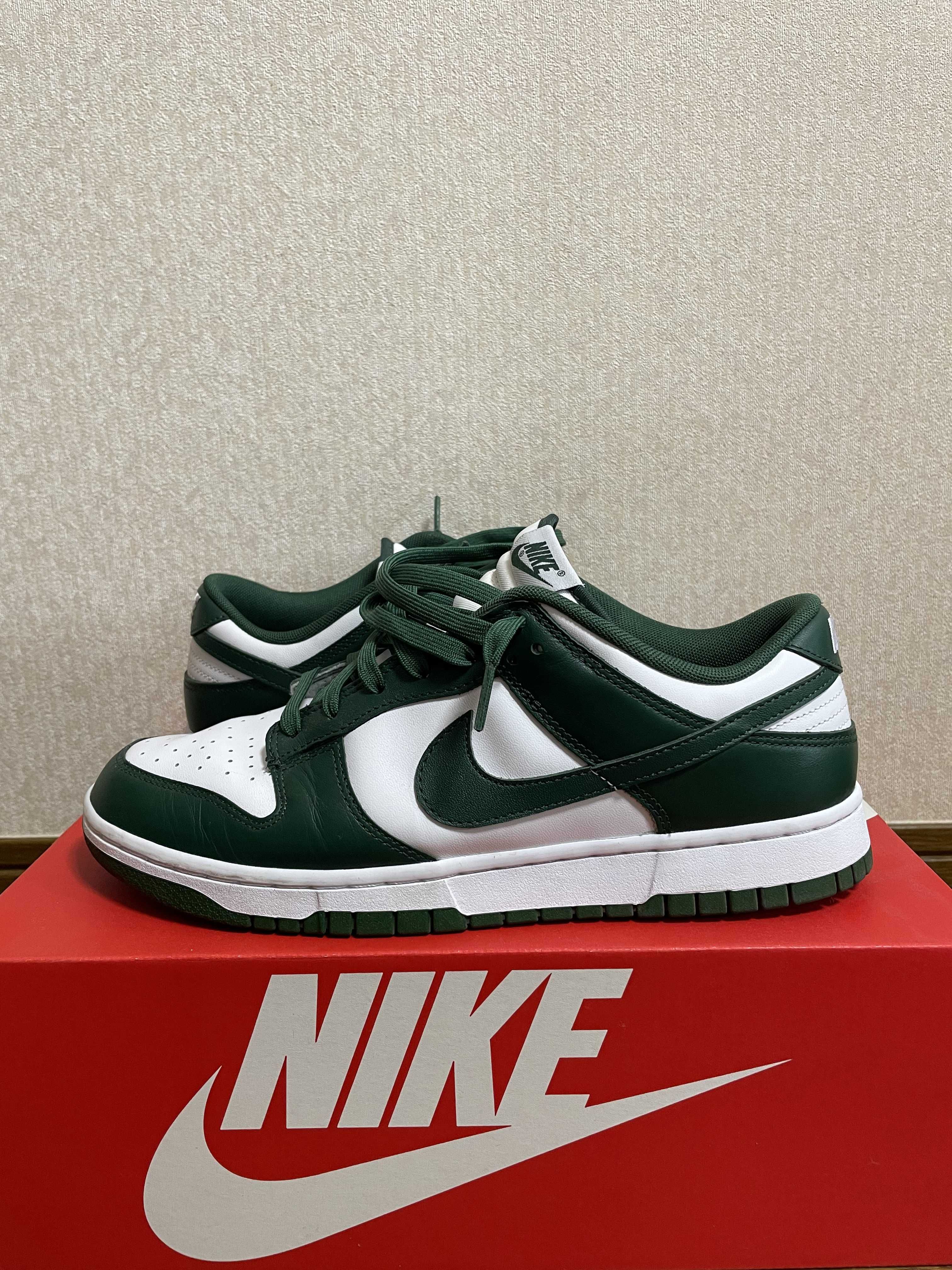 Nike Dunk Low Retro "Varsity Green/Team Green"