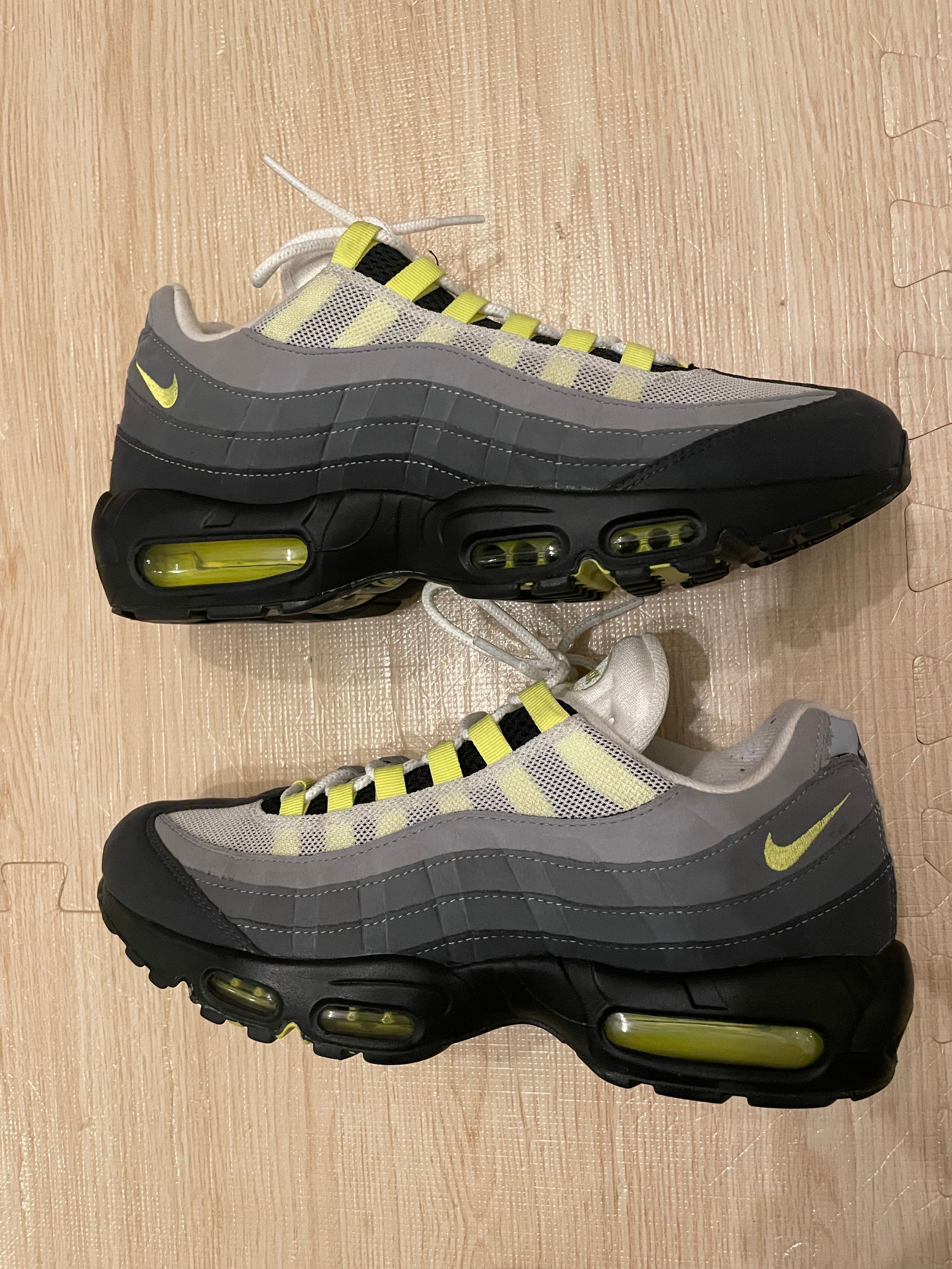 Nike Air Max 95 OG "Neon Yellow" (2020)