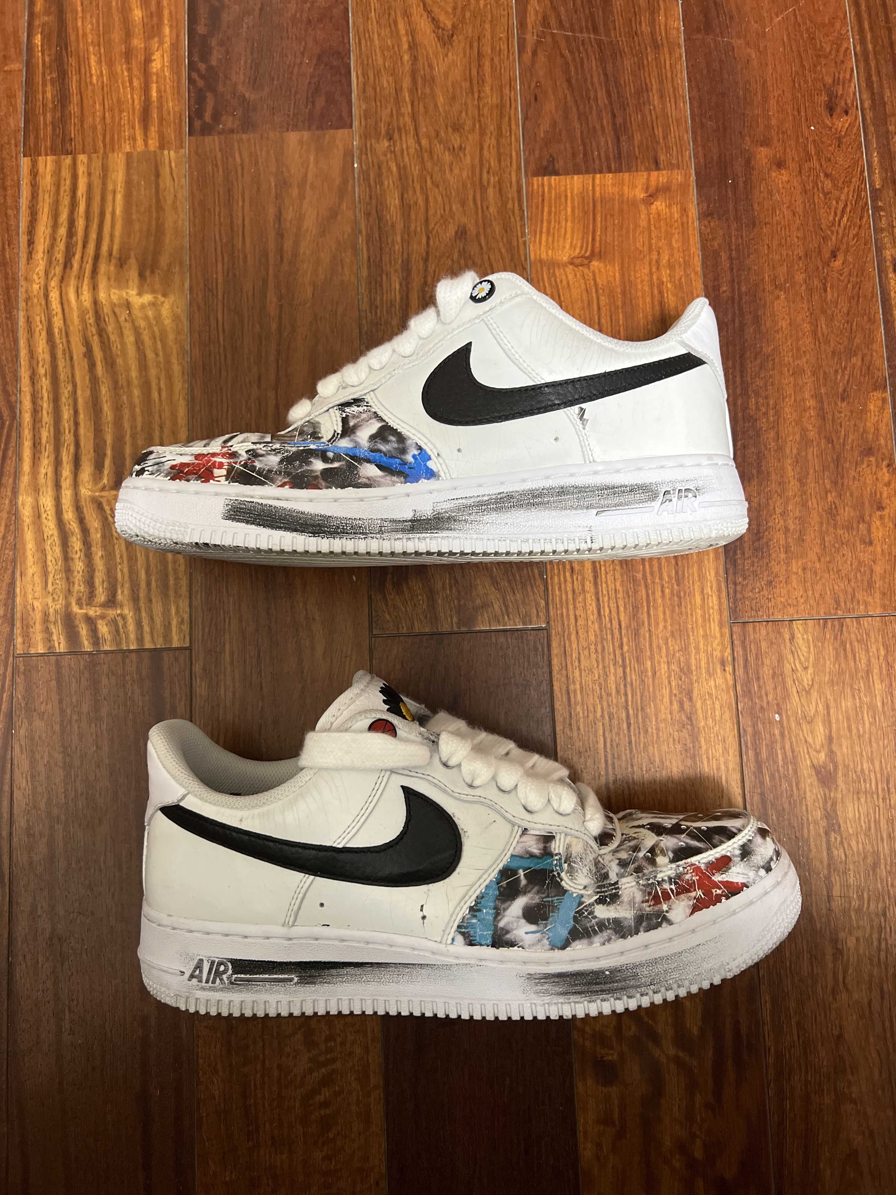 PEACEMINUSONE × Nike Air Force 1 Low "Para-noise/White/Black" / G-DRAGON