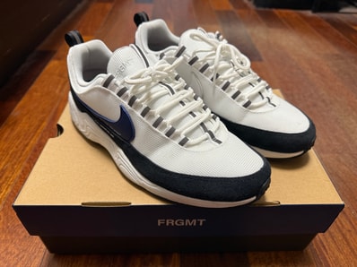 Fragment × Nike Air Zoom Spiridon SP "Blue Void"