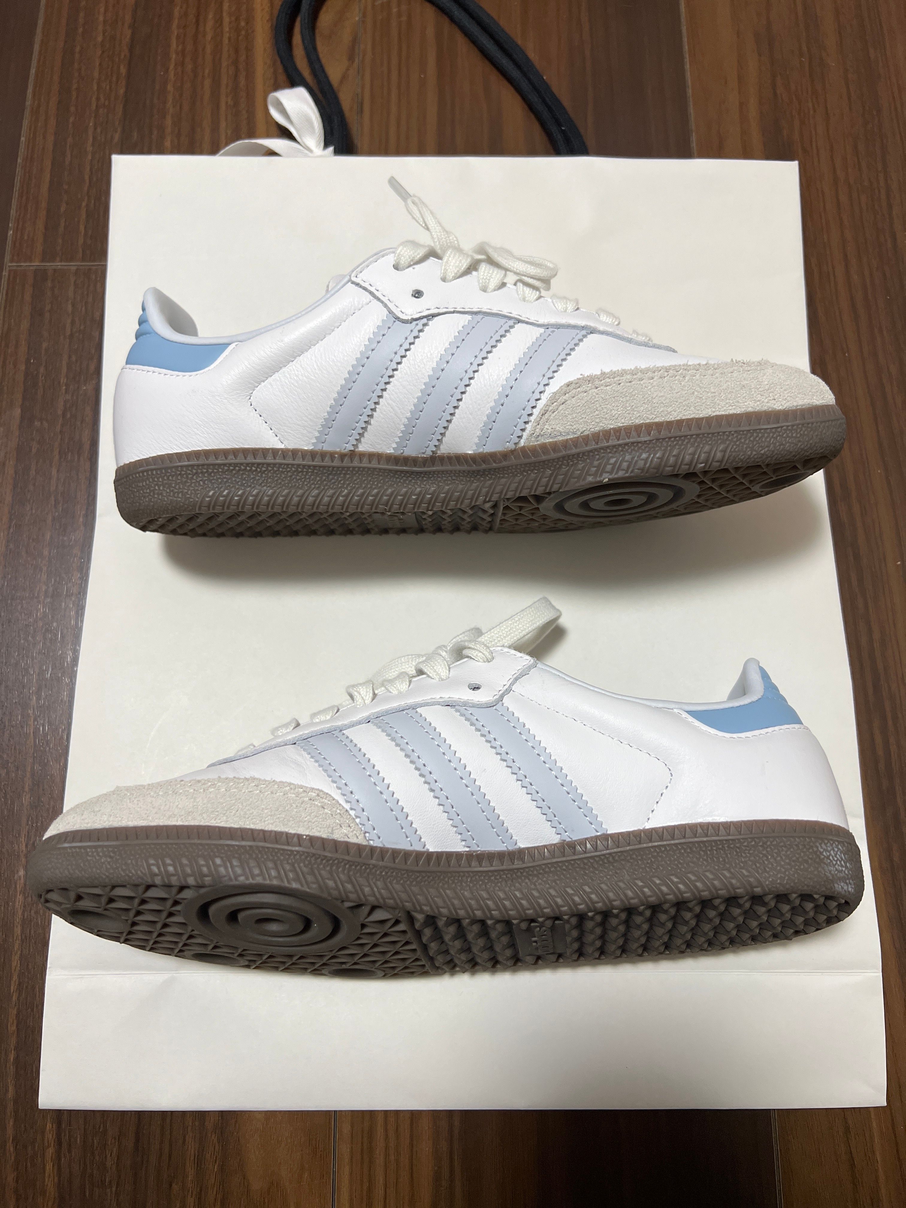 adidas Samba OG "Halo Blue"