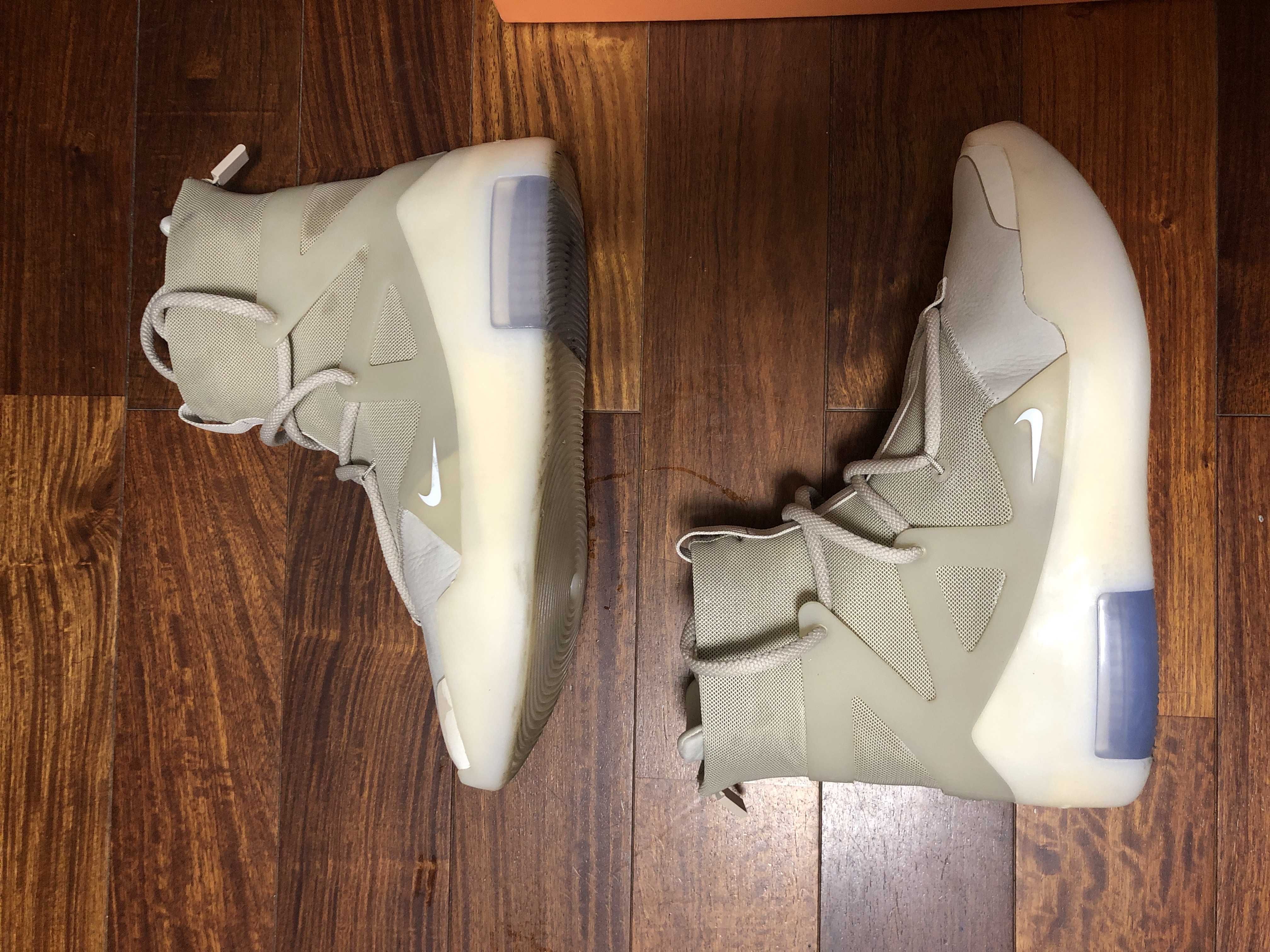 Fear Of God × Nike Air 1 "Oatmeal"