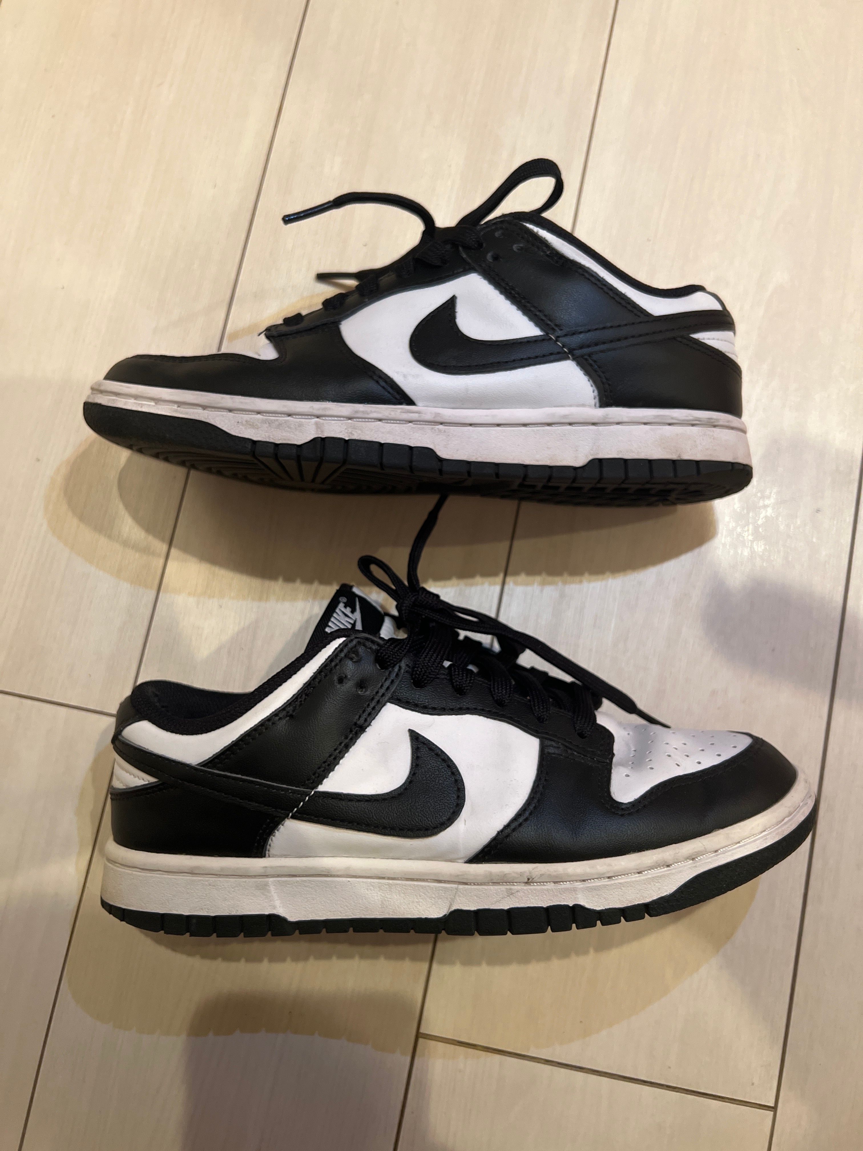 Nike Women's Dunk Low "White/Black"