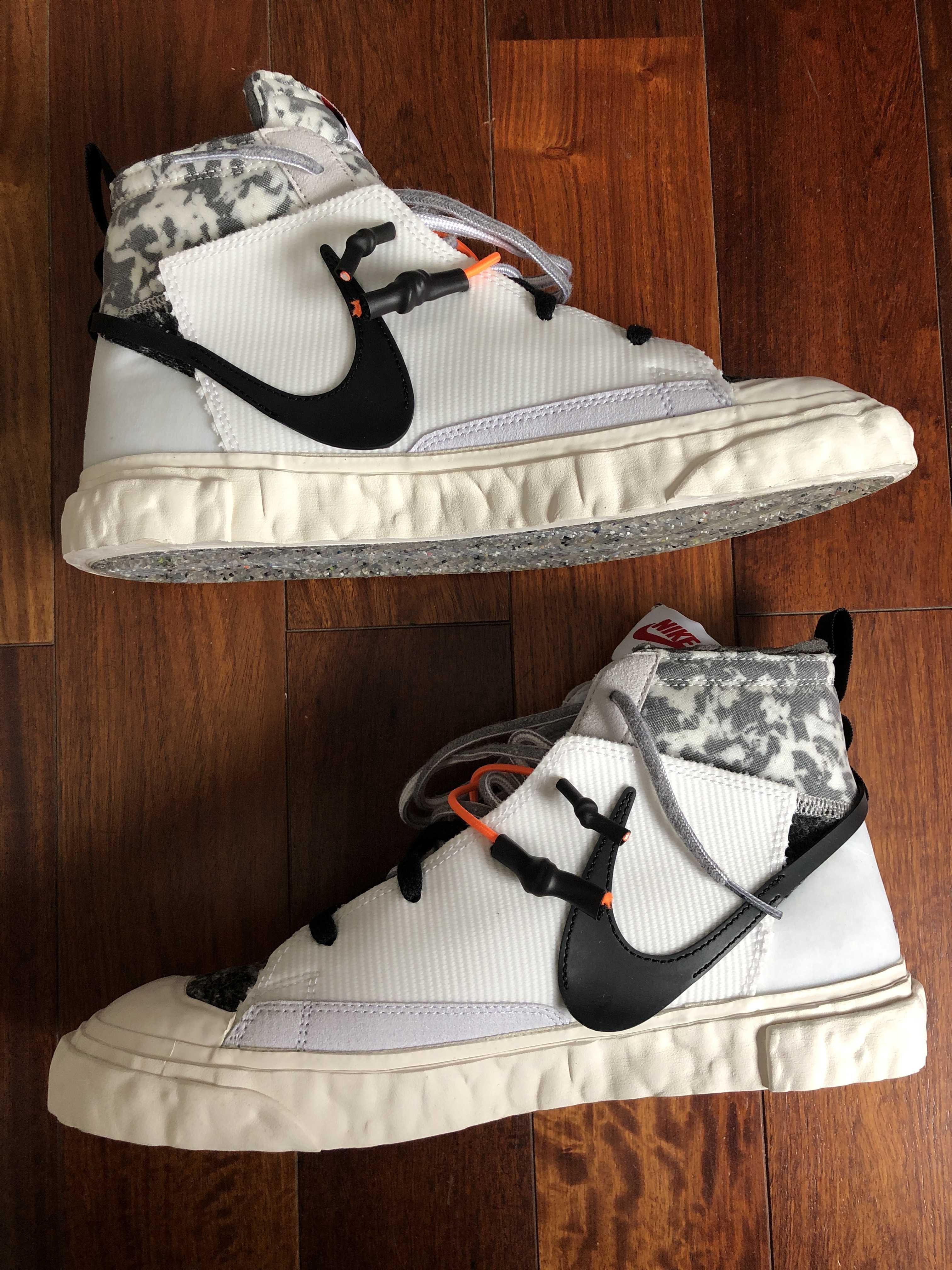 READYMADE × NIKE BLAZER MID "WHITE"