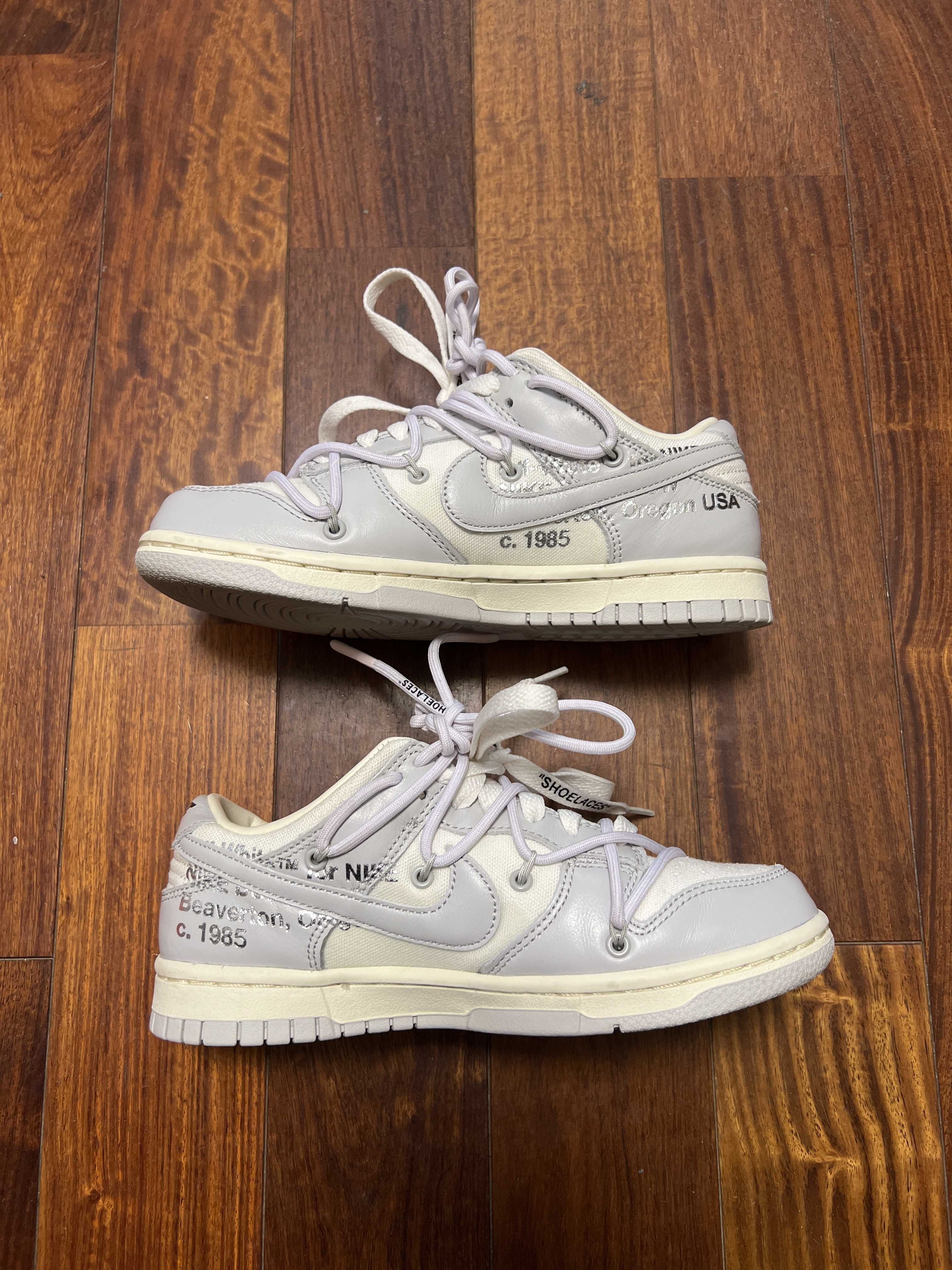Off-White × Nike Dunk Low 1 of 50 "Lot.49"