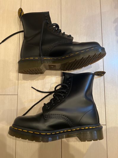Dr.Martens 1460 8 Holes Boots "Black"